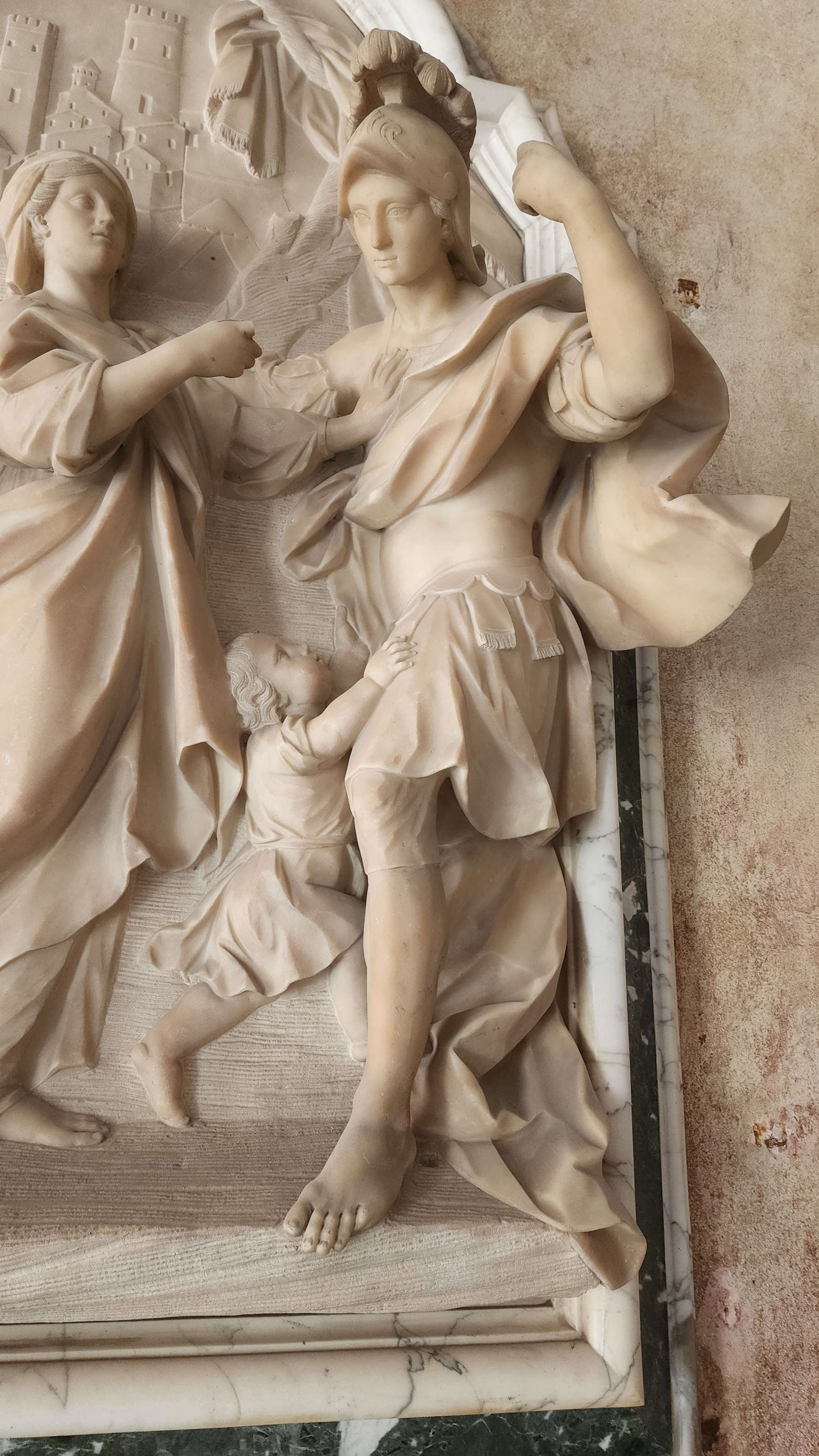 Giovanni Antonio Cybei, Coriolanus, Ausschnitt