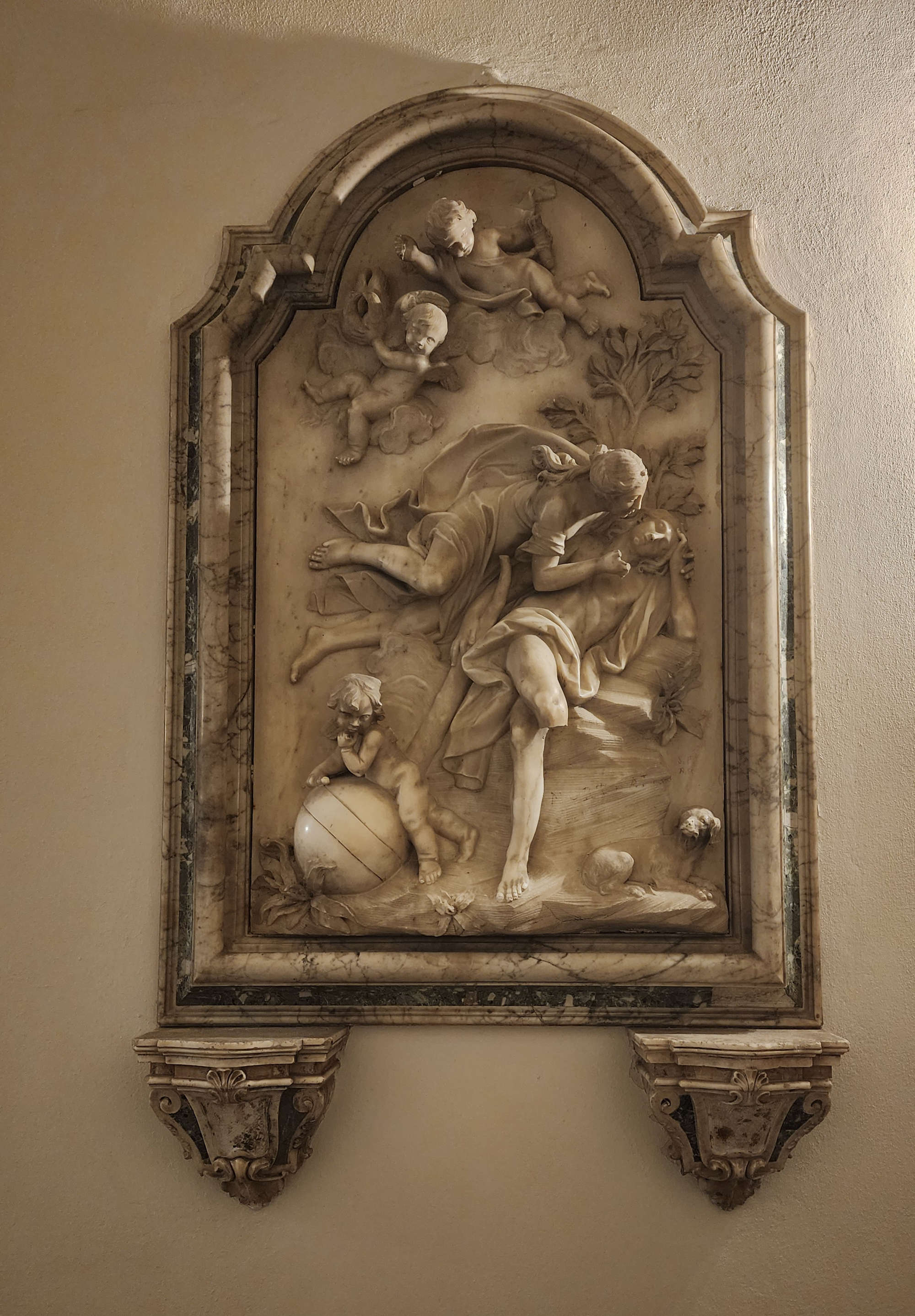 Giovanni Antonio Cybei und Werkstatt, Diana und Endymion