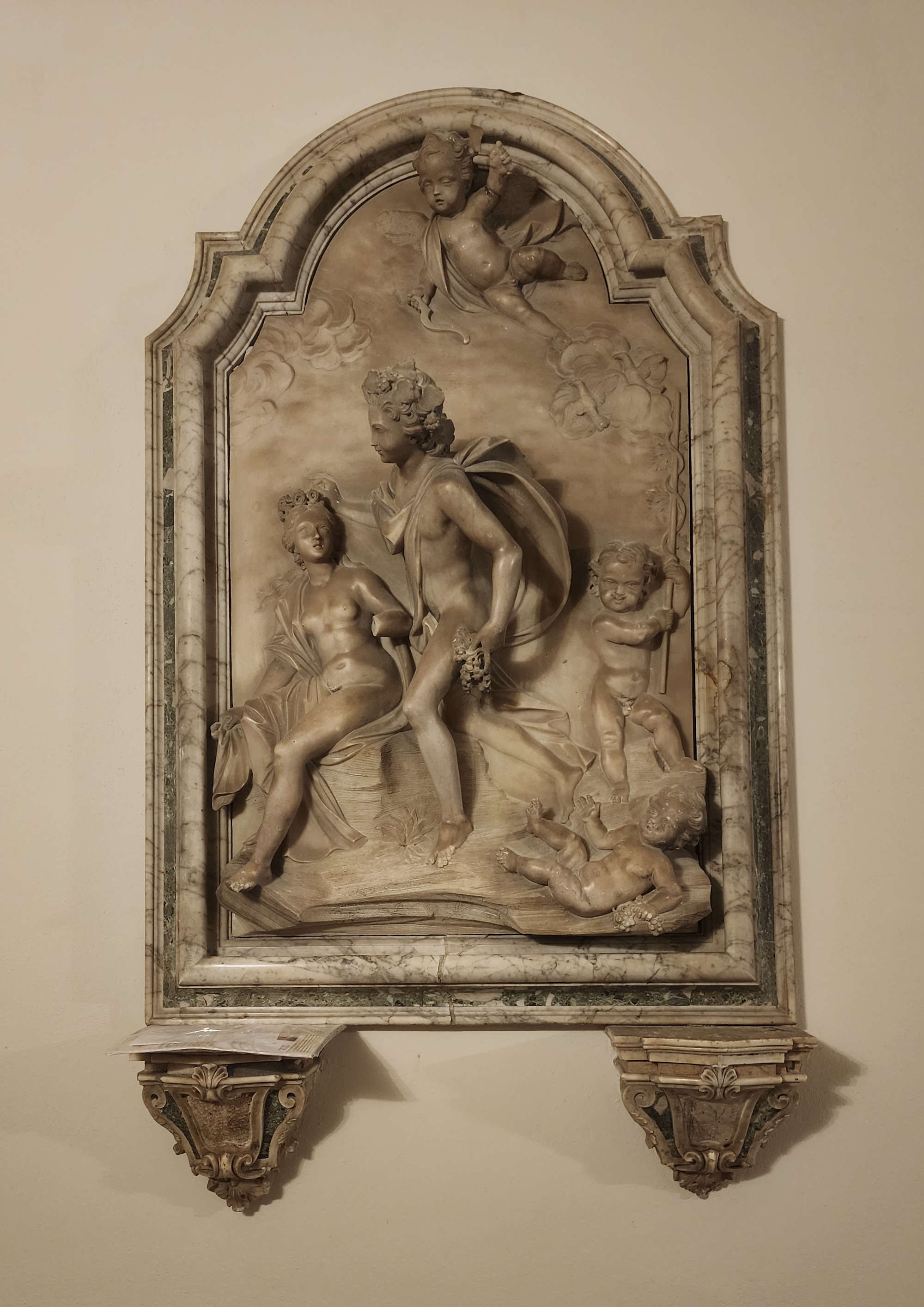 Giovanni Antonio Cybei und Werkstatt, Bacchus und Ariadne