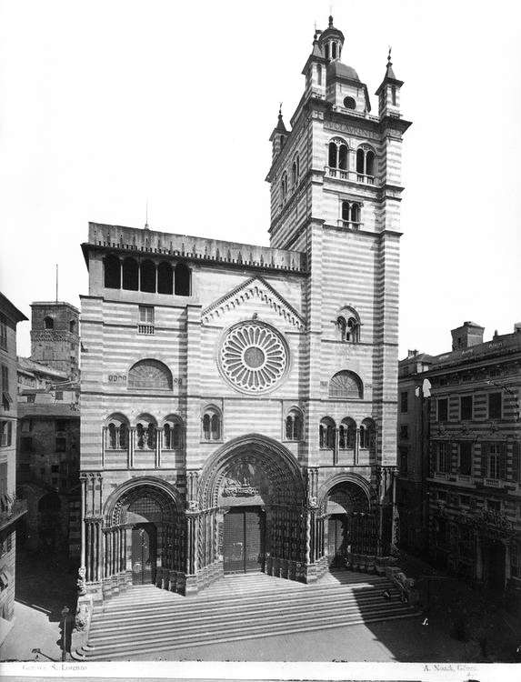 Alfred Noack, Saint Lawrence (circa 1870)