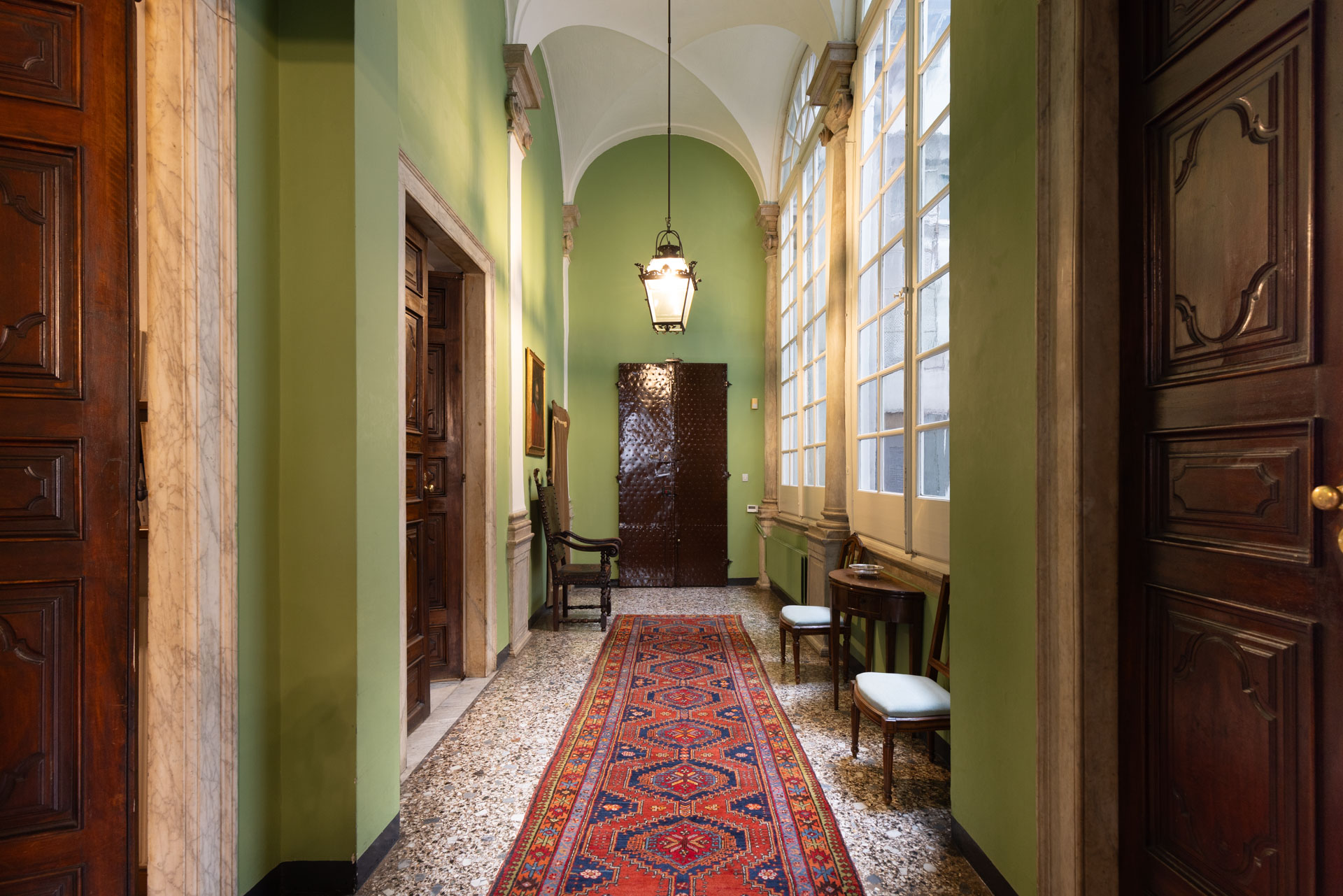 Rooms of Palazzo Sinibaldo Fieschi. Photo: Alessandro Pasquali / Danae Project