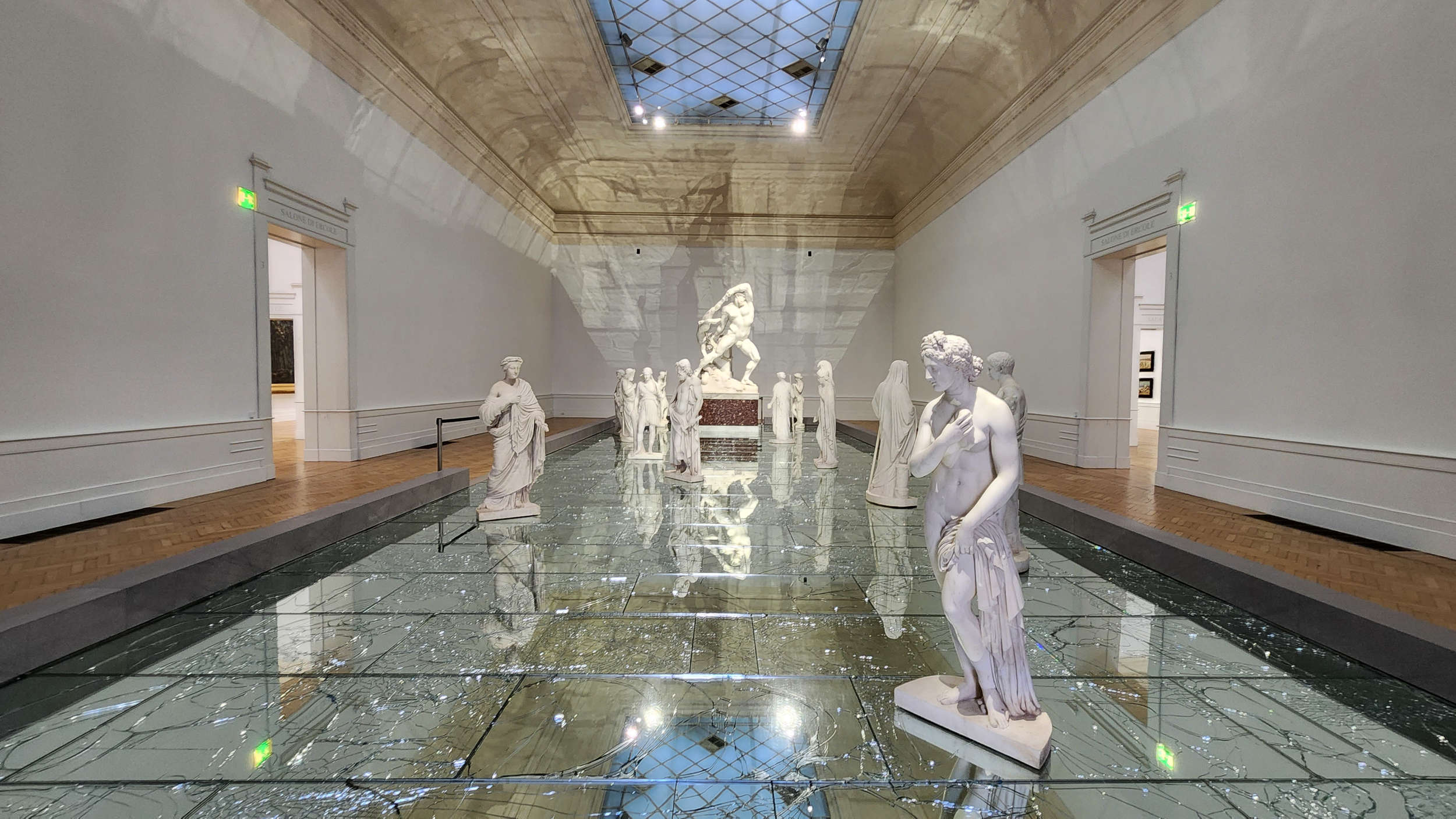 Il nuovo allestimento della Galleria Nazionale di Roma &egrave; un caos!