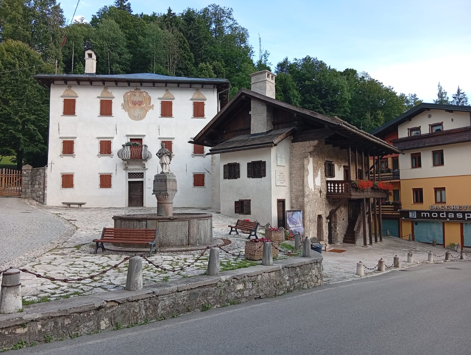 Pieve di Cadore, Casa de Tiziano Vecellio