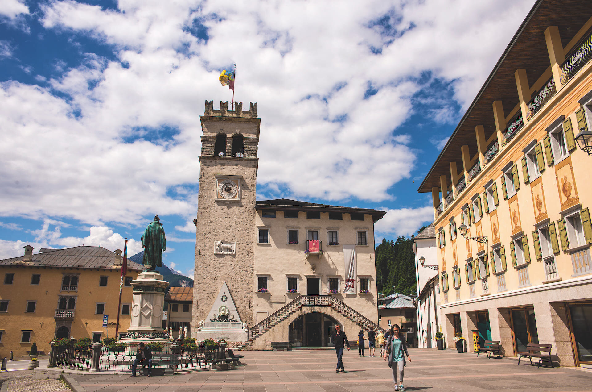 Pieve di Cadore. Foto: Fundación DMO Dolomiti Bellunesi