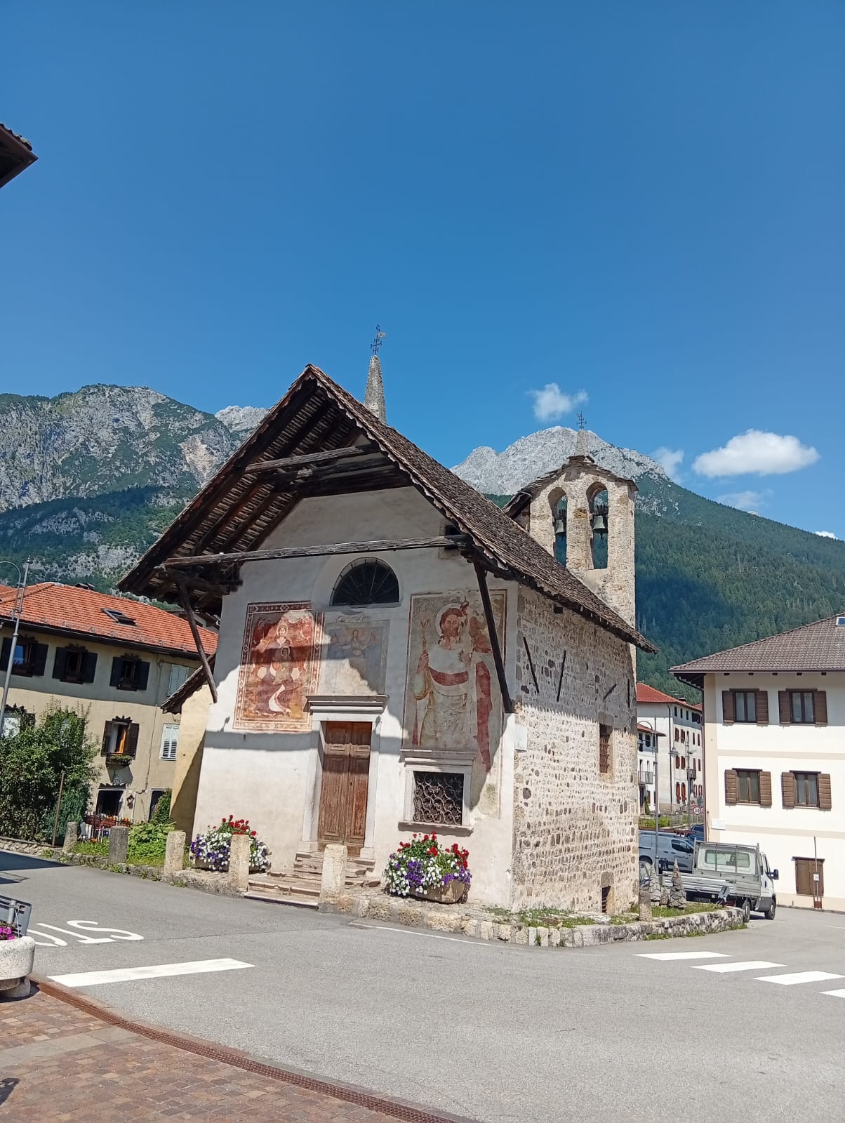 Vigo di Cadore, iglesia de Santa Úrsula