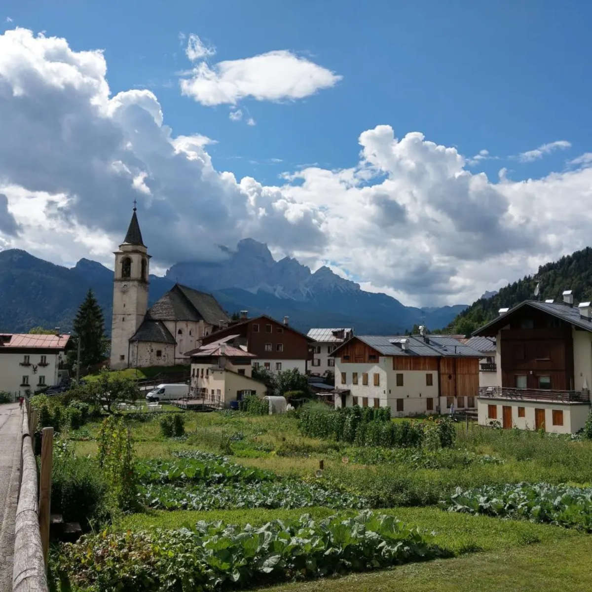 Vinigo (Vodo di Cadore). Foto: Consorcio de Promoción Turística de Cadore Dolomiti