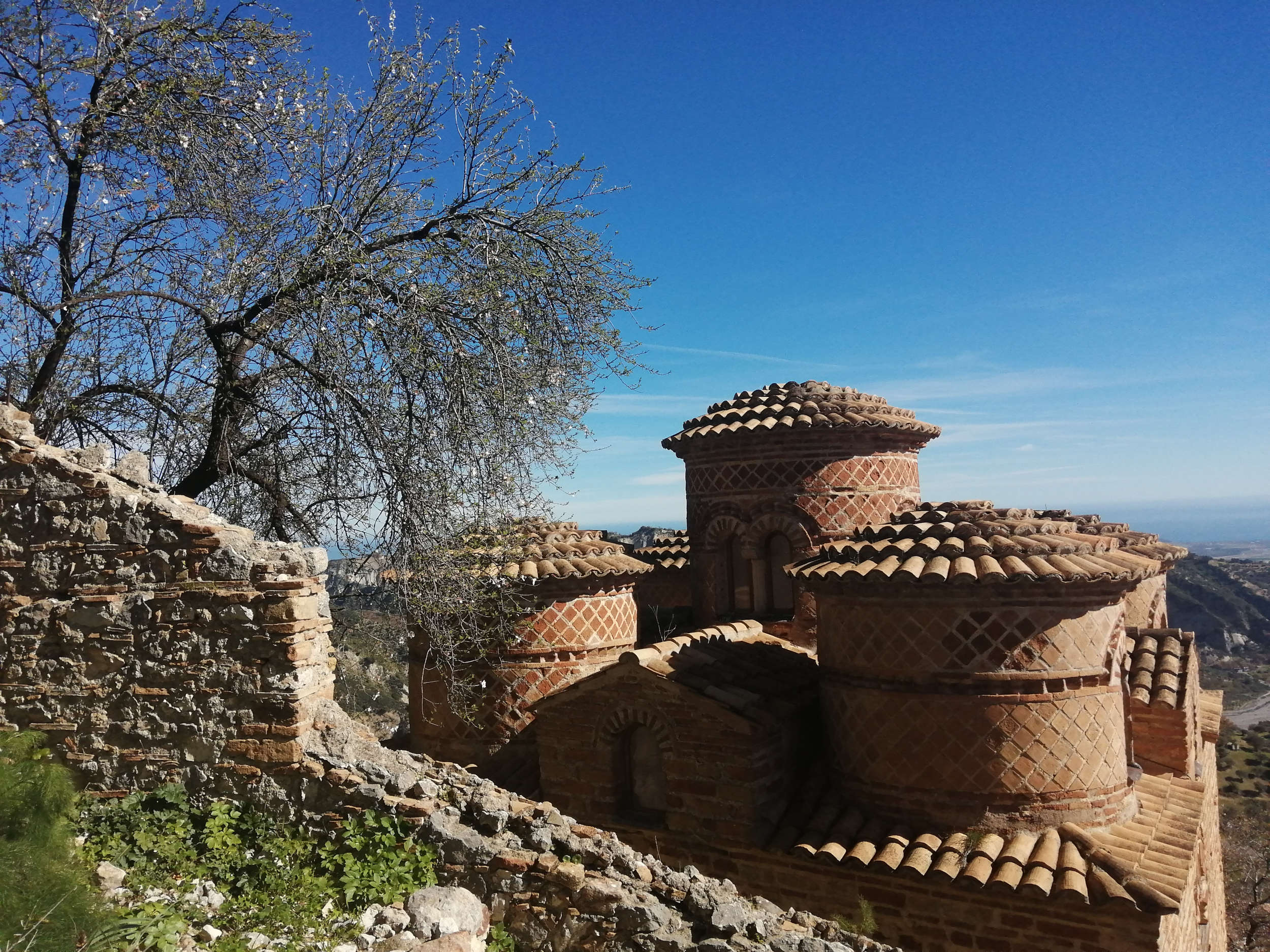 Church of Stilo. Photo: Anna De Fazio Siciliano
