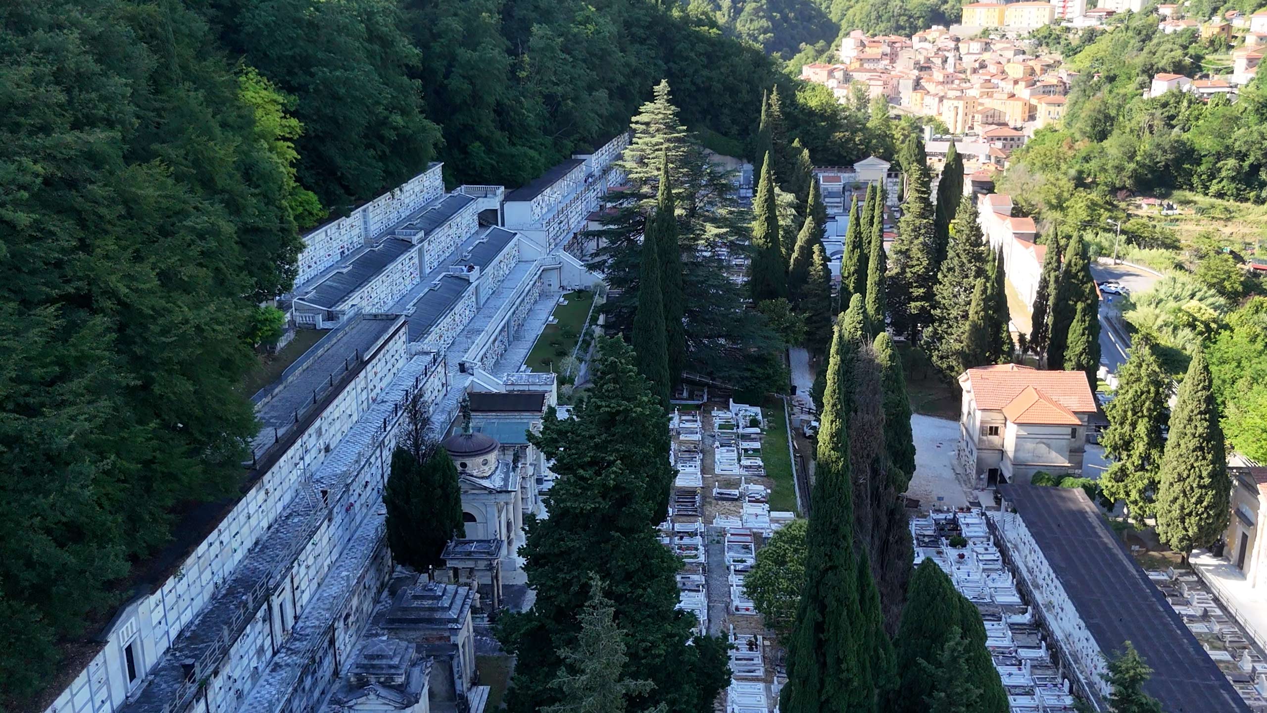 El cementerio de Marcognano