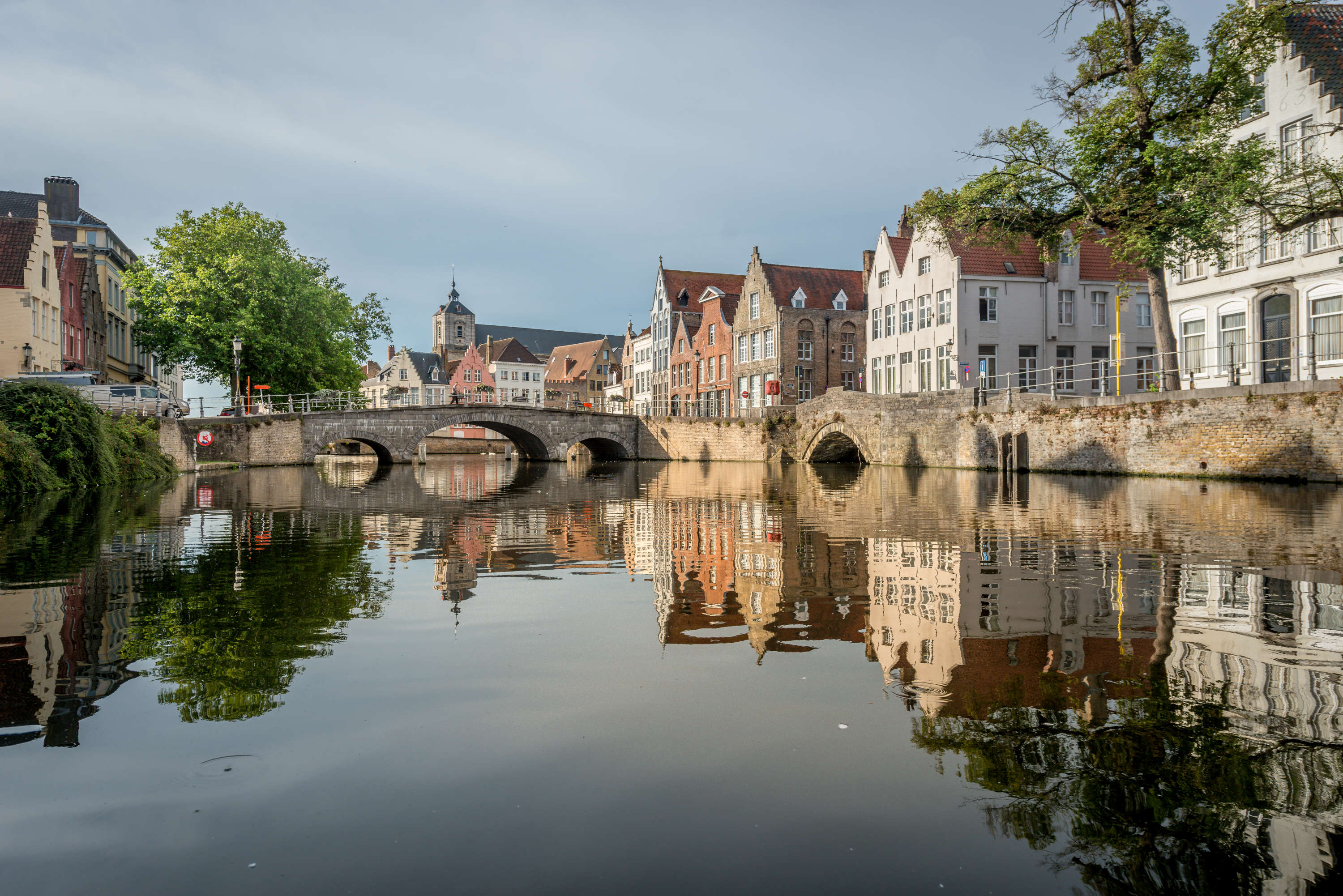 Bruges, Carmersbrug. Photo: Visit Bruges / Jan Darthet