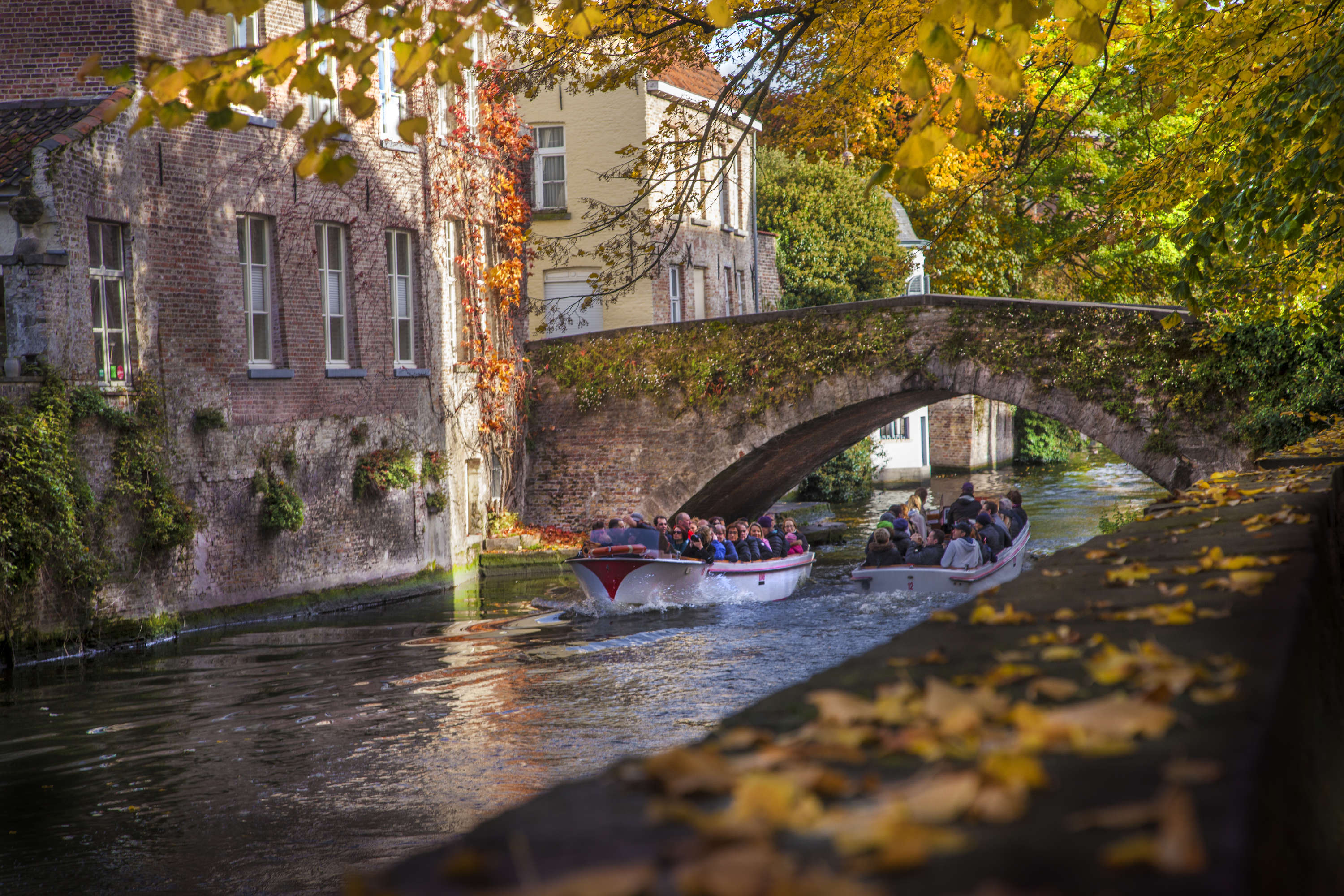 Bruges, Groene Rei. Photo: Visit Bruges / Jan D'Hondt