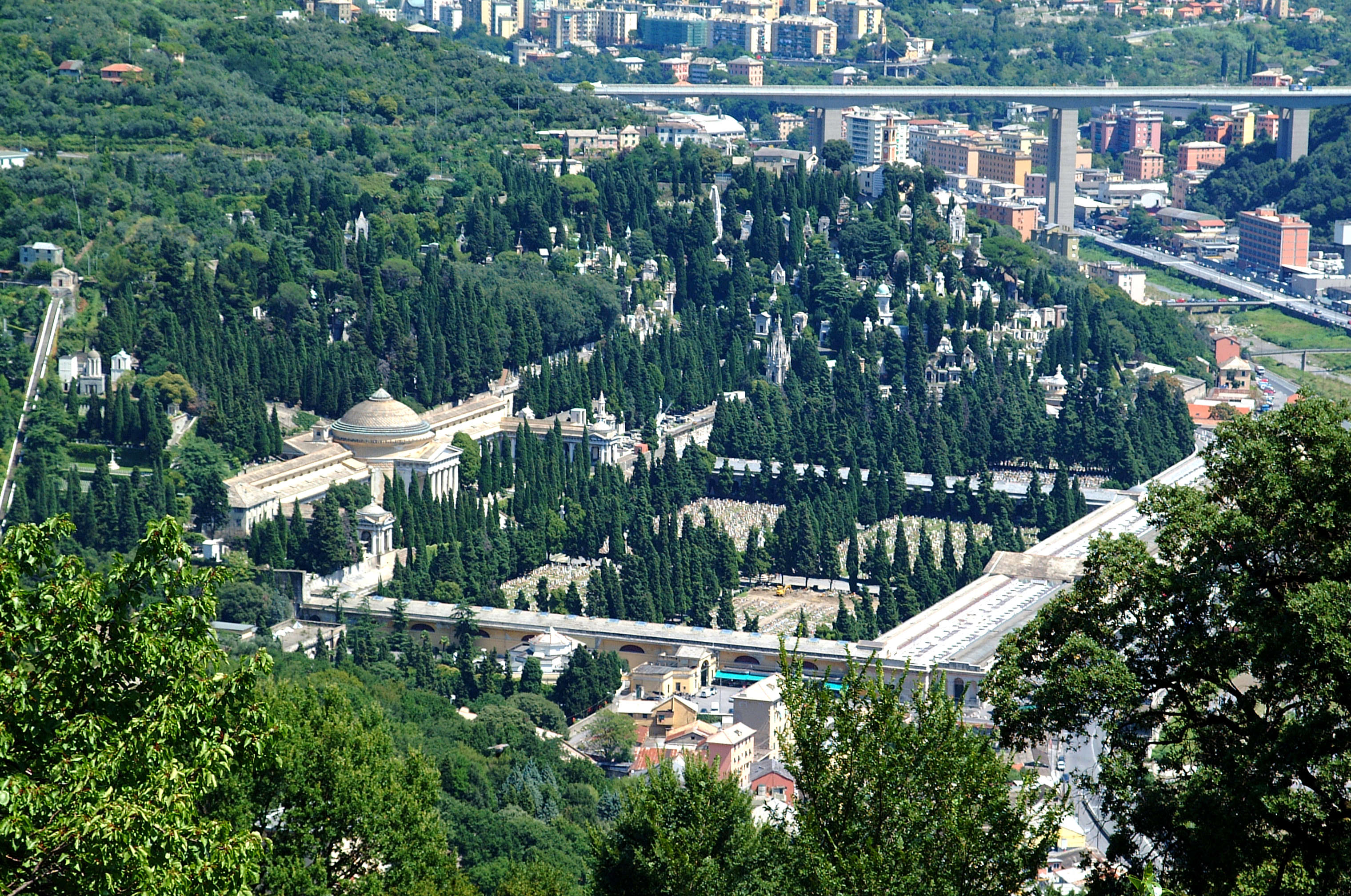 Friedhof von Staglieno. Foto: Stadt Genua