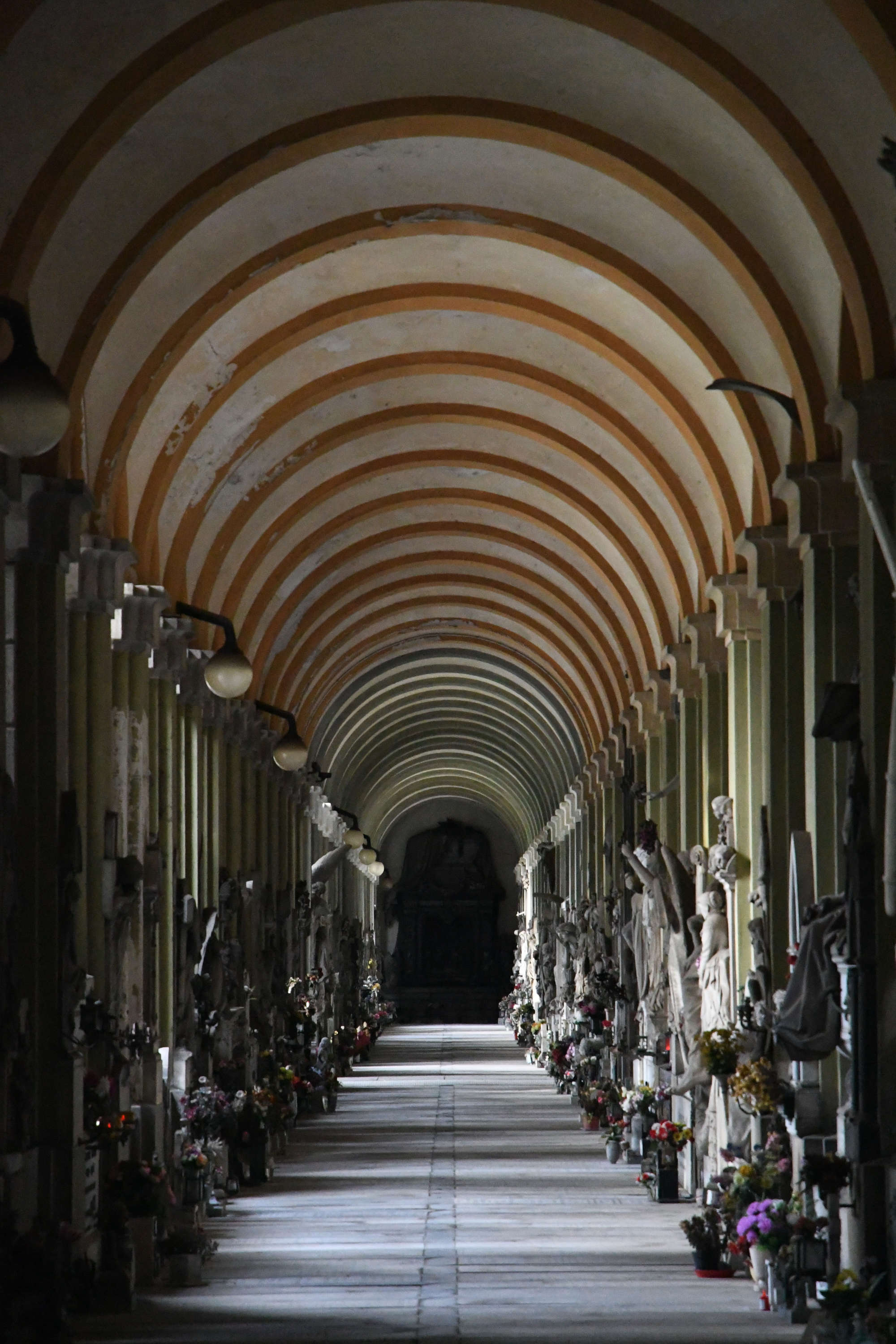 Friedhof von Staglieno. Foto: Stadt Genua