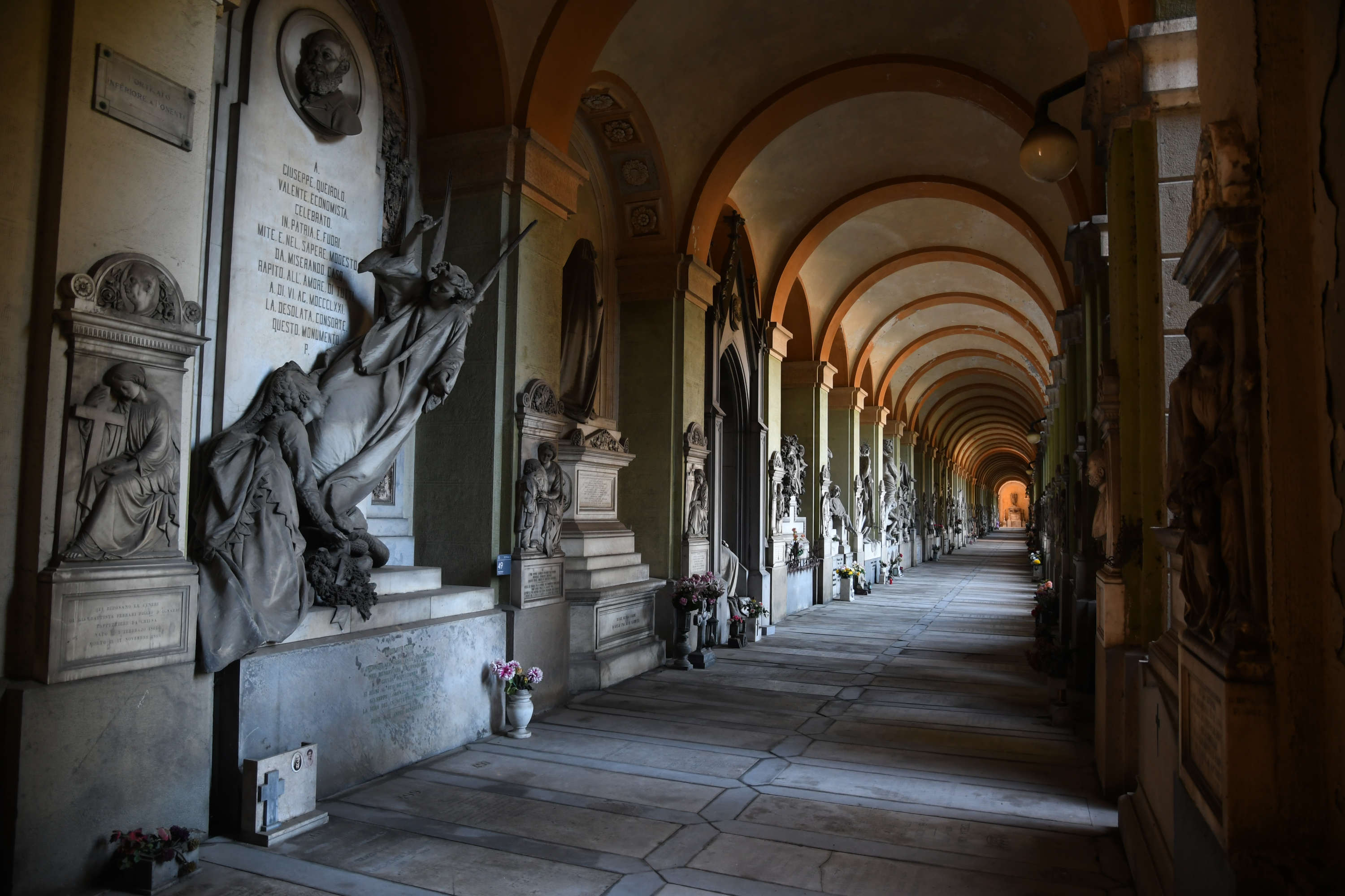 Friedhof von Staglieno. Foto: Stadt Genua