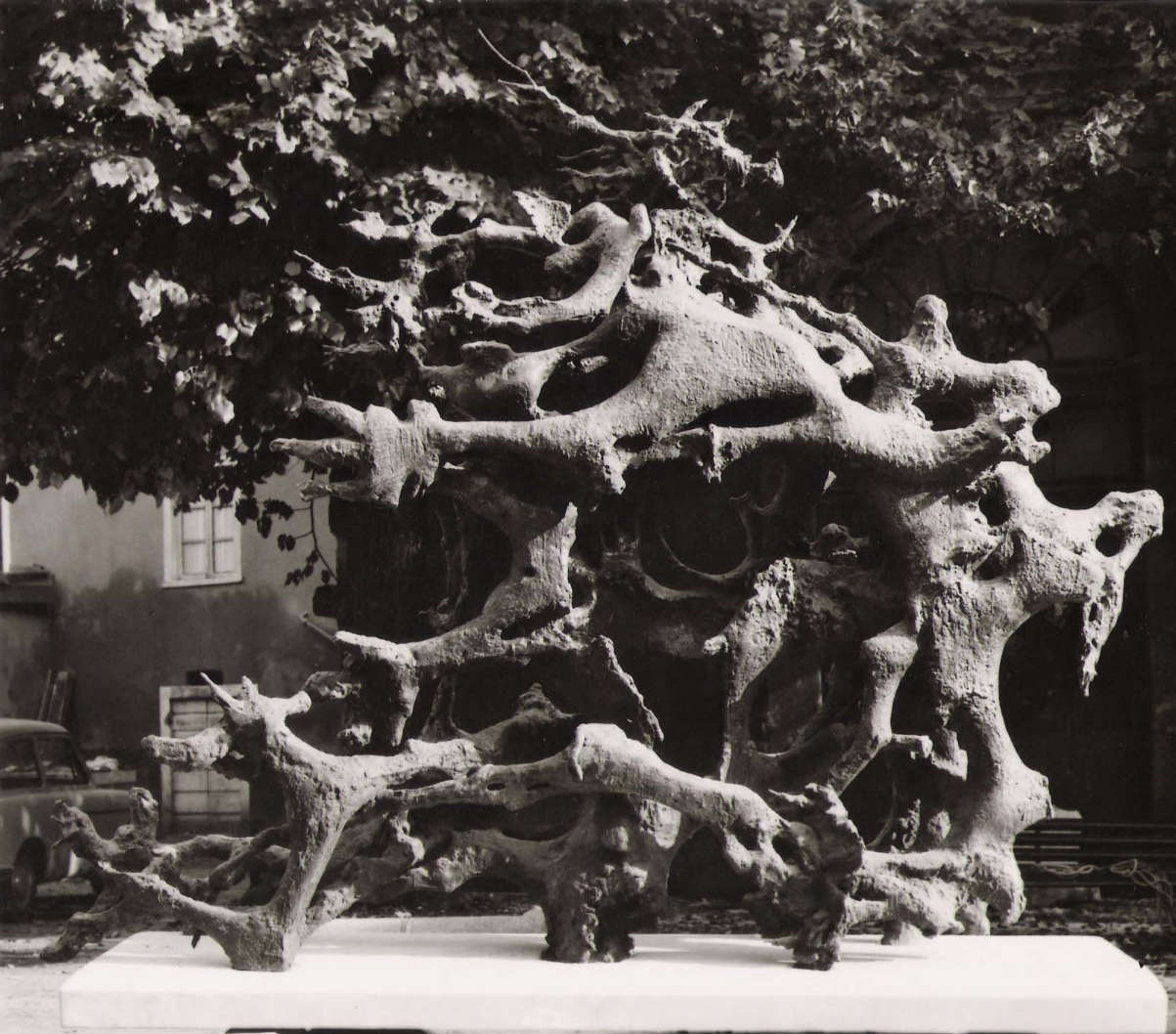 Edoardo Alfieri, „Tomba Mele“, 1962