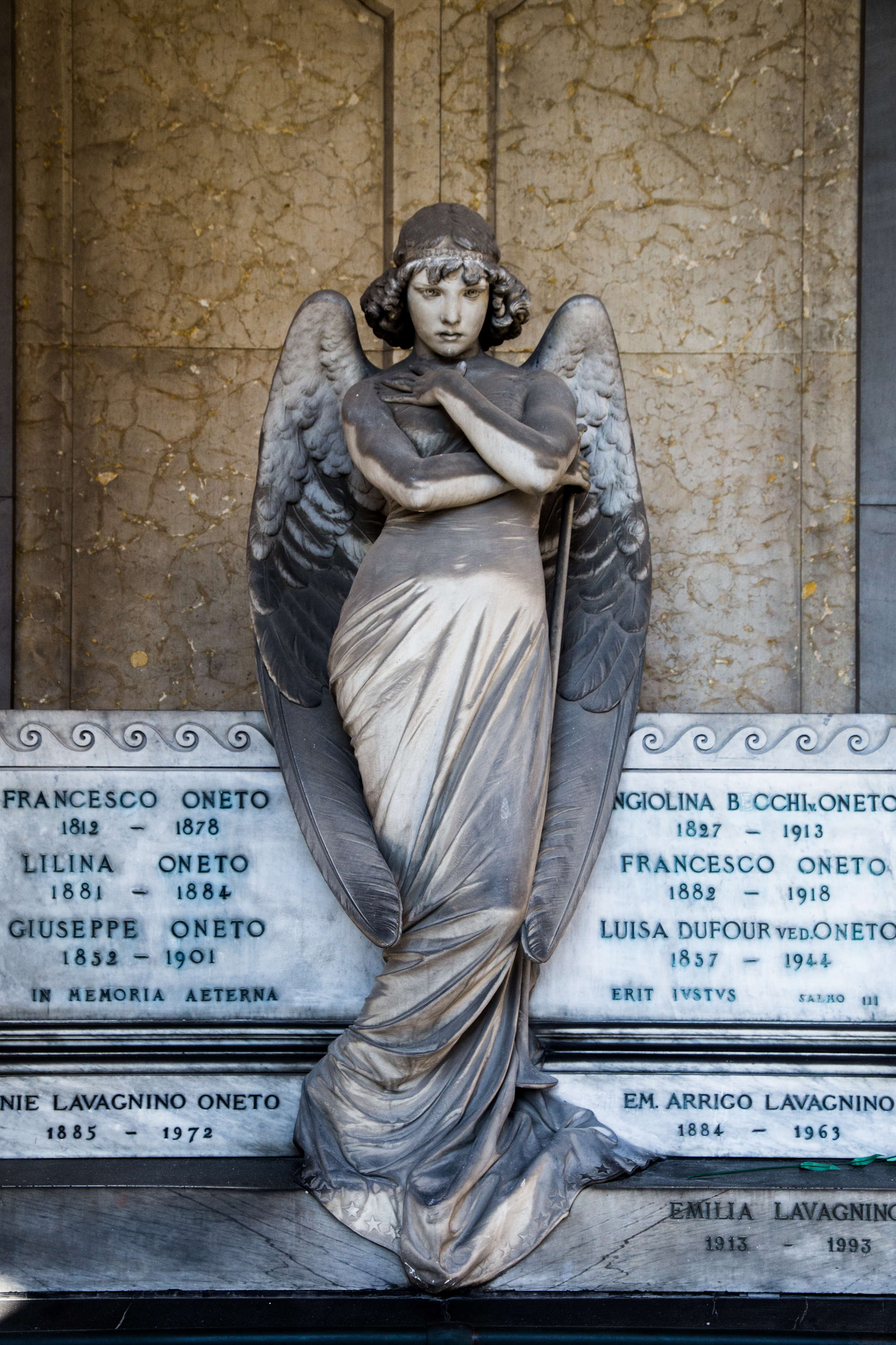 Giulio Monteverde, Angelo Oneto, 1882