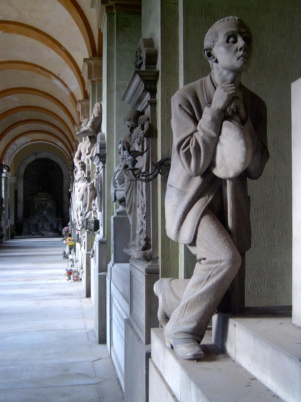 Giacomo Moreno, Amerigo-Denkmal, 1890