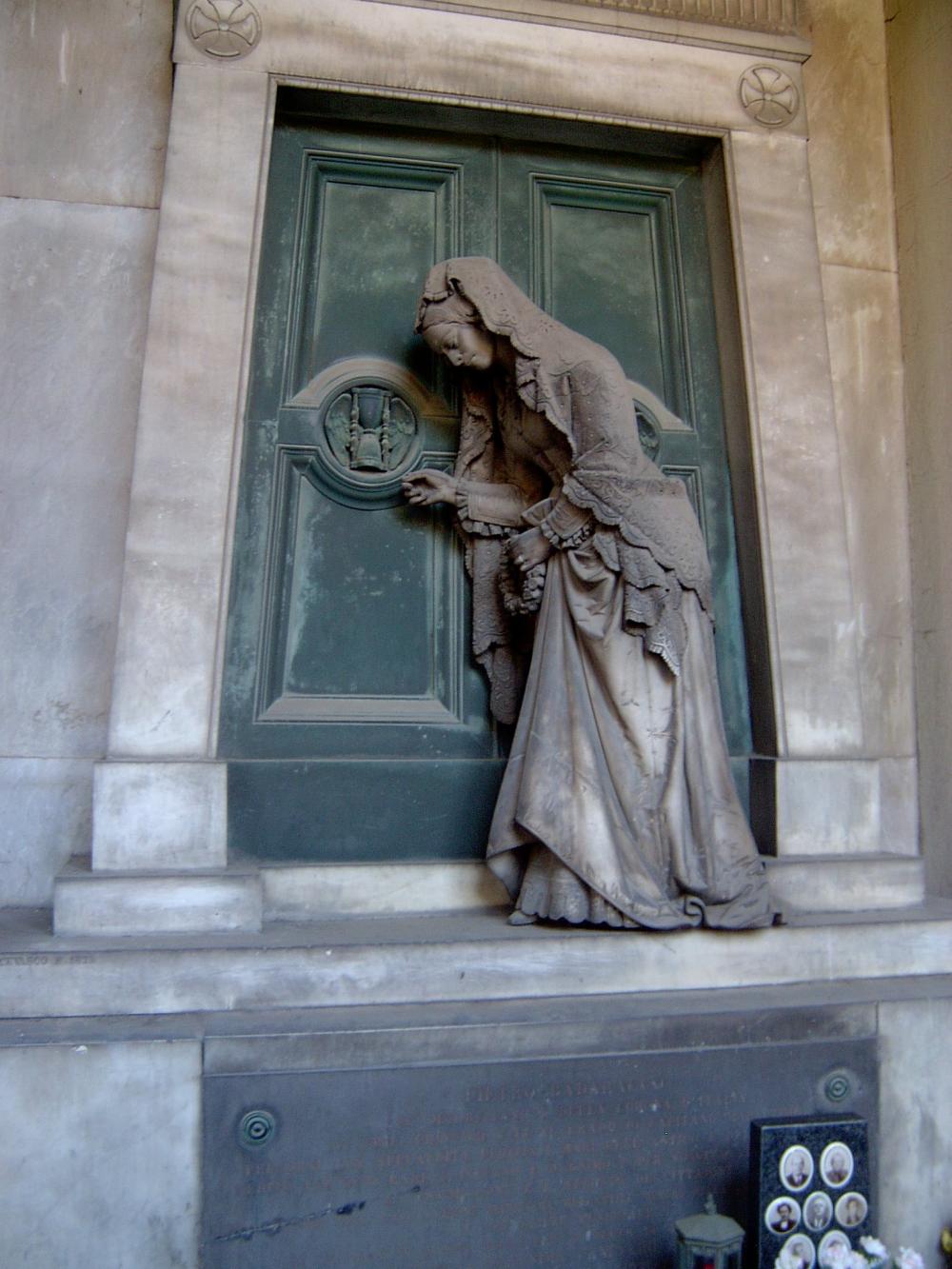 Giovanni Battista Cevasco, Badaracco-Denkmal, 1875