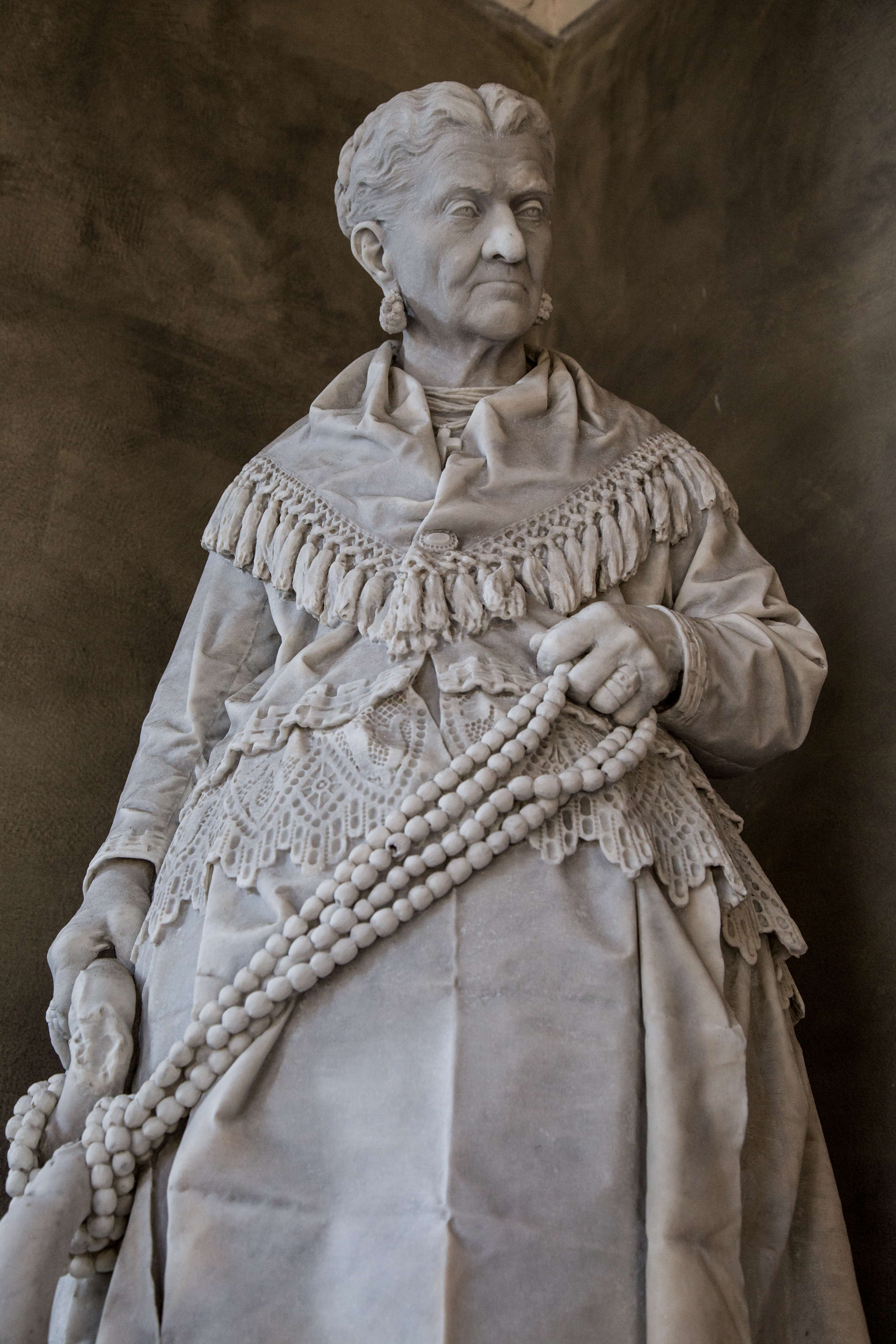 Lorenzo Orengo, Caterina Campodonico, 1881