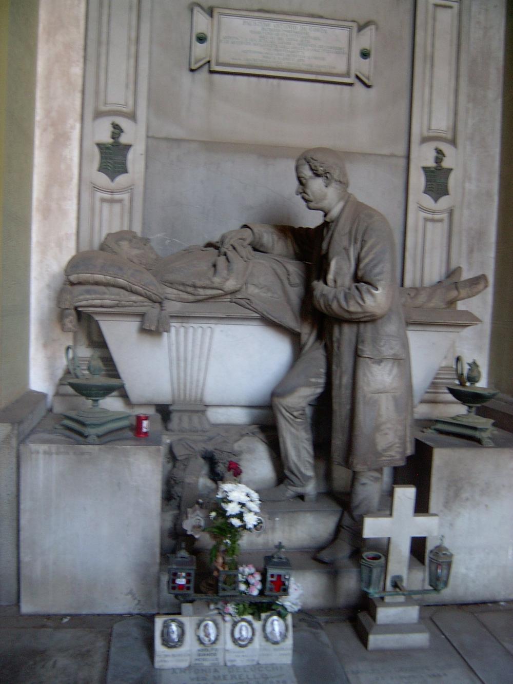 Santo Saccomanni, Da-Costa-Denkmal, 1877