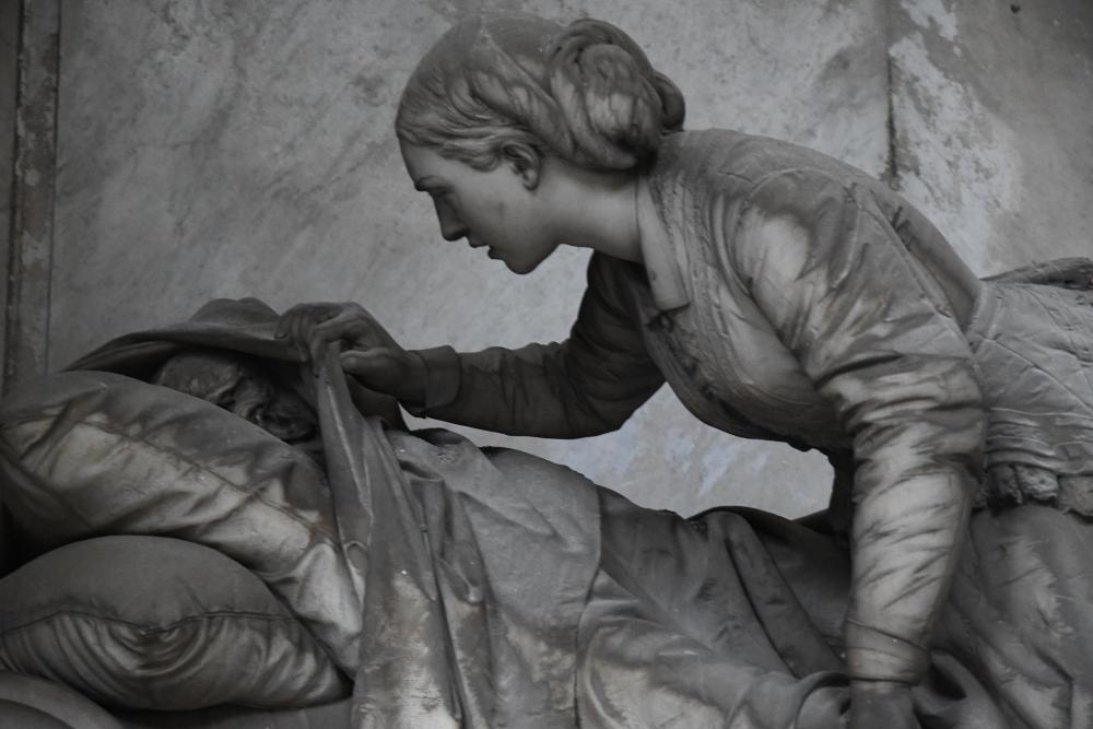 Giovanni Battista Villa, Denkmal in Pienovi, 1879