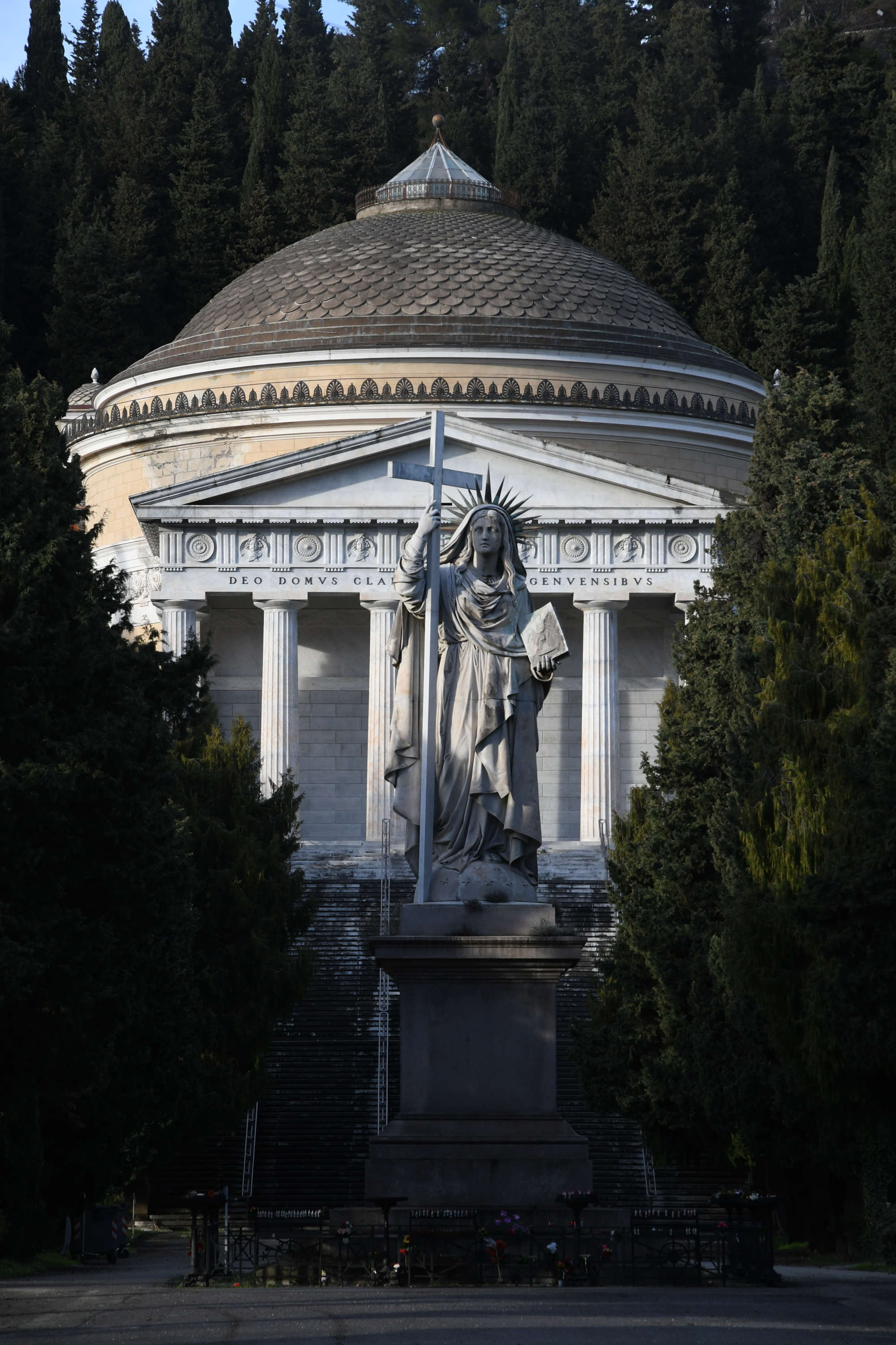 Santo Varni, „La Fede“, 1875