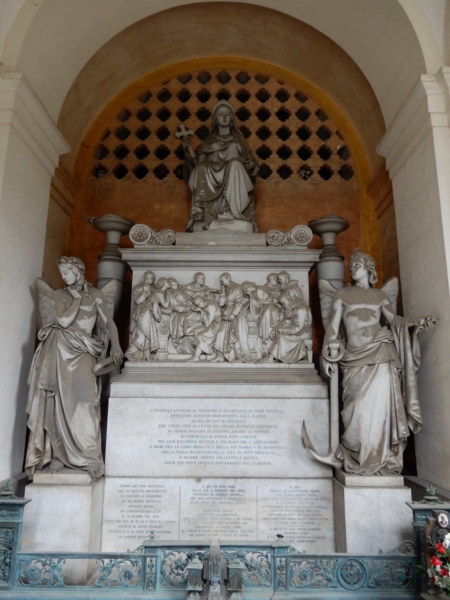 Santo Varni, Braceli-Spinola-Denkmal, 1864