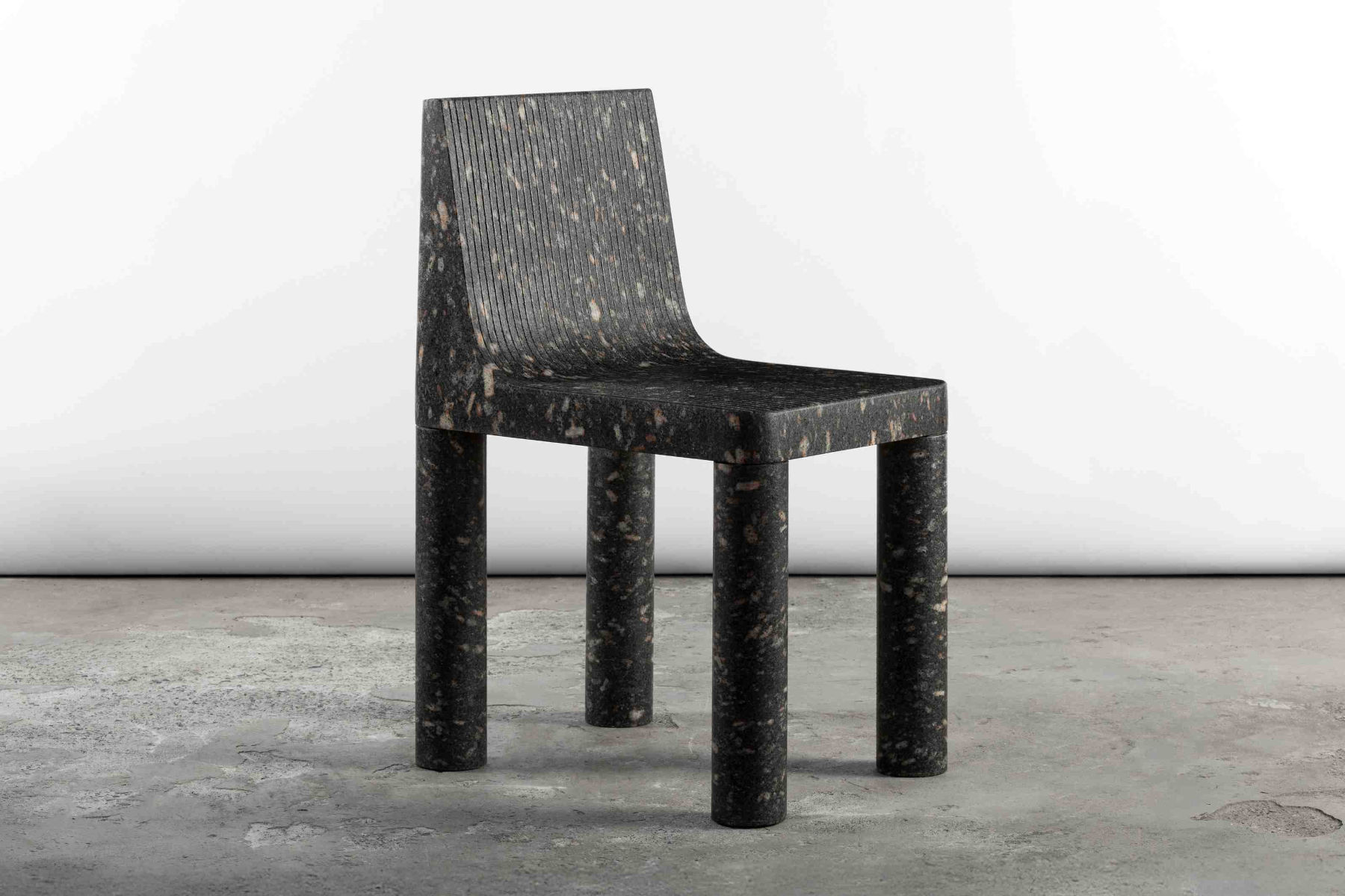 ABI, Palace Collection, Nick Ross, chair, Black Aswan (51 x 38 x 79 cm)