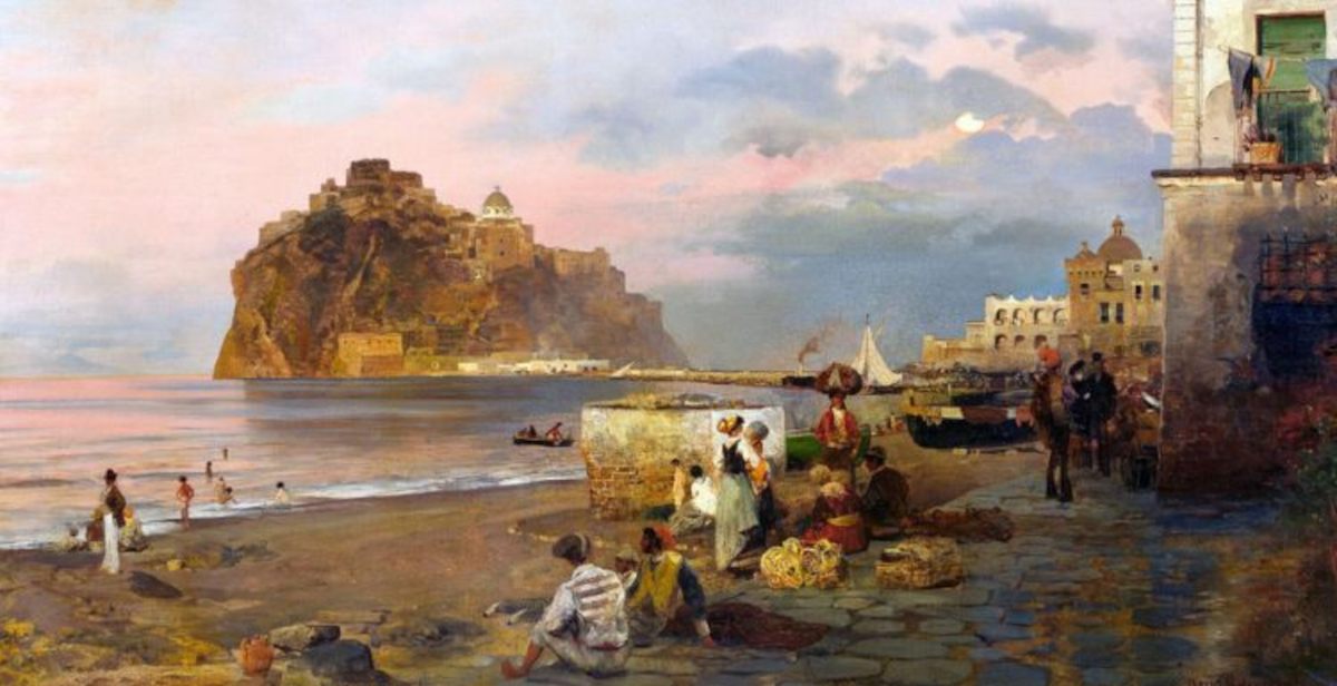 Artisti tedeschi in Italia tra Otto e Novecento: in Svizzera la mostra Nostalgia del Sud