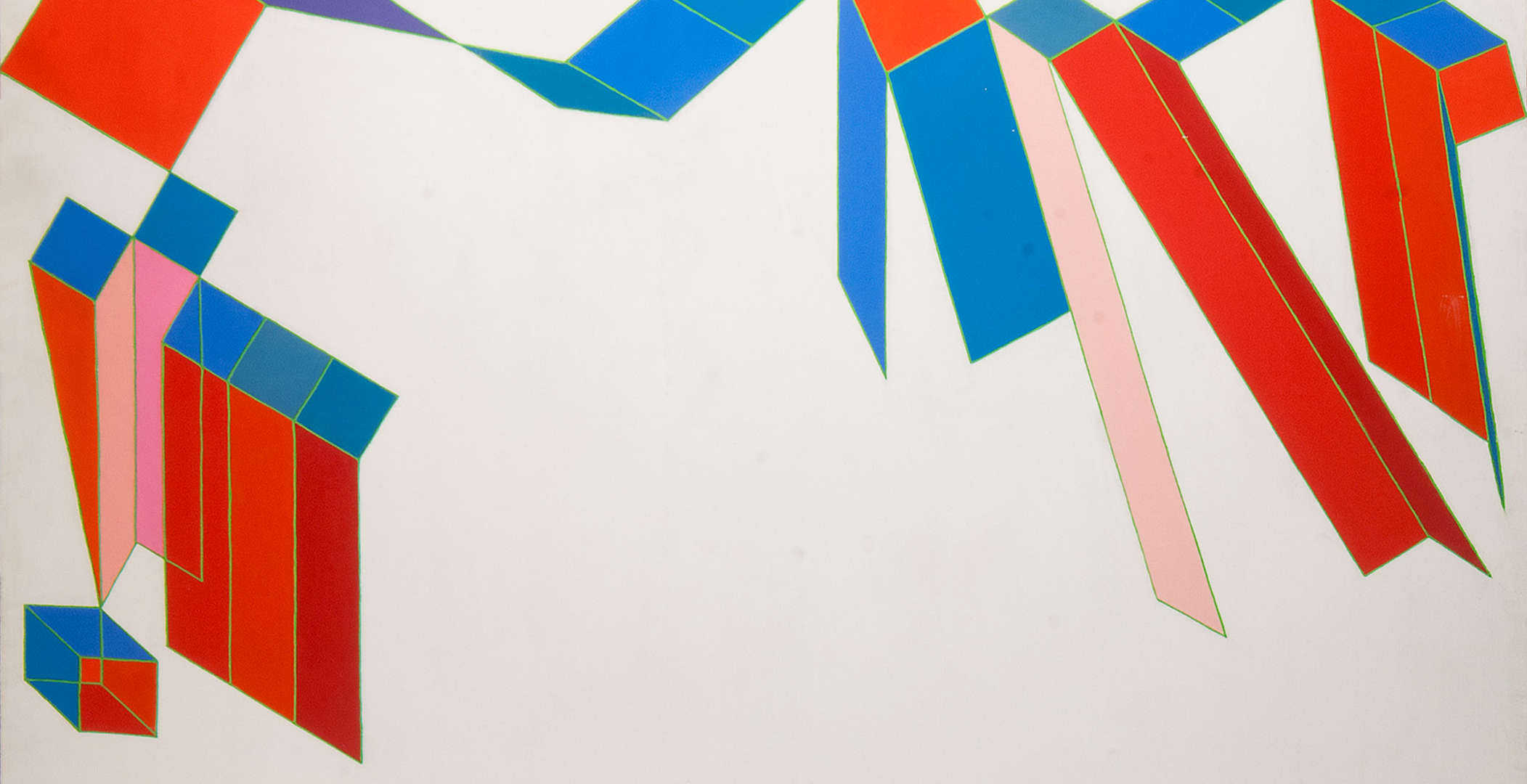 Achille Perilli, il labirinto della forma in mostra a Napoli da Alfonso Artiaco