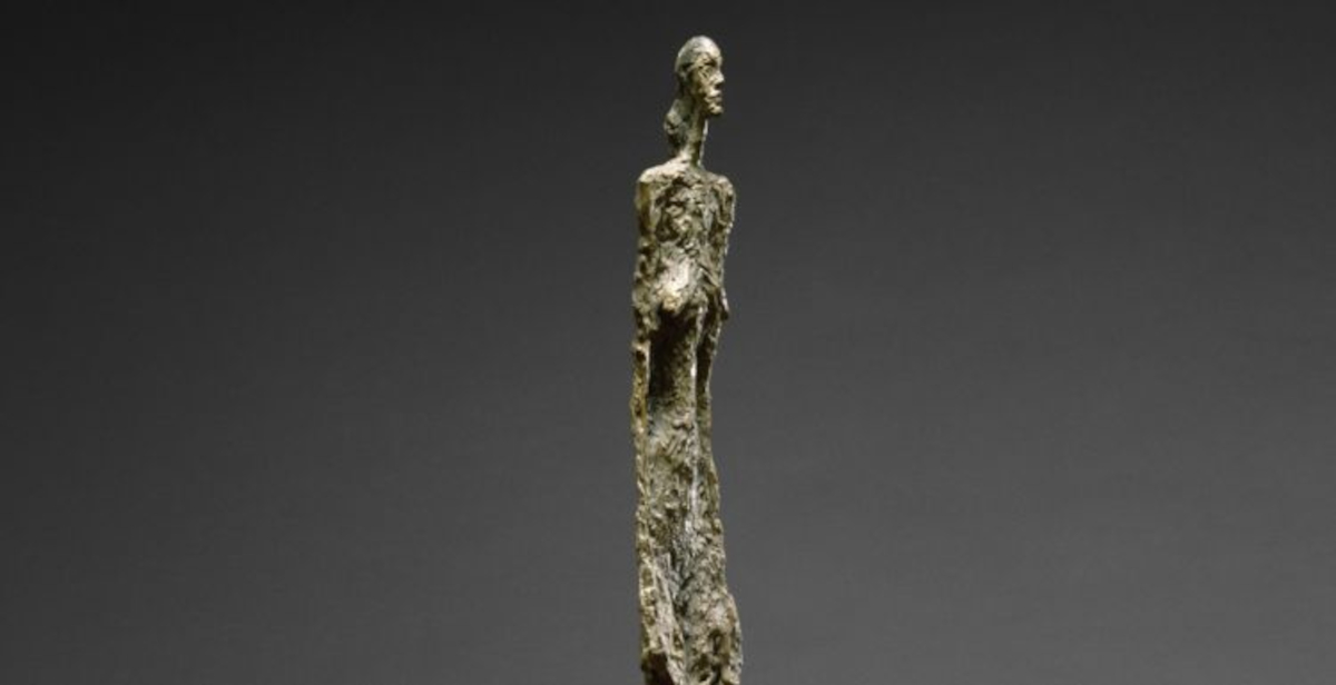 Alberto Giacometti al Met: le sculture nel Tempio di Dendur a New York