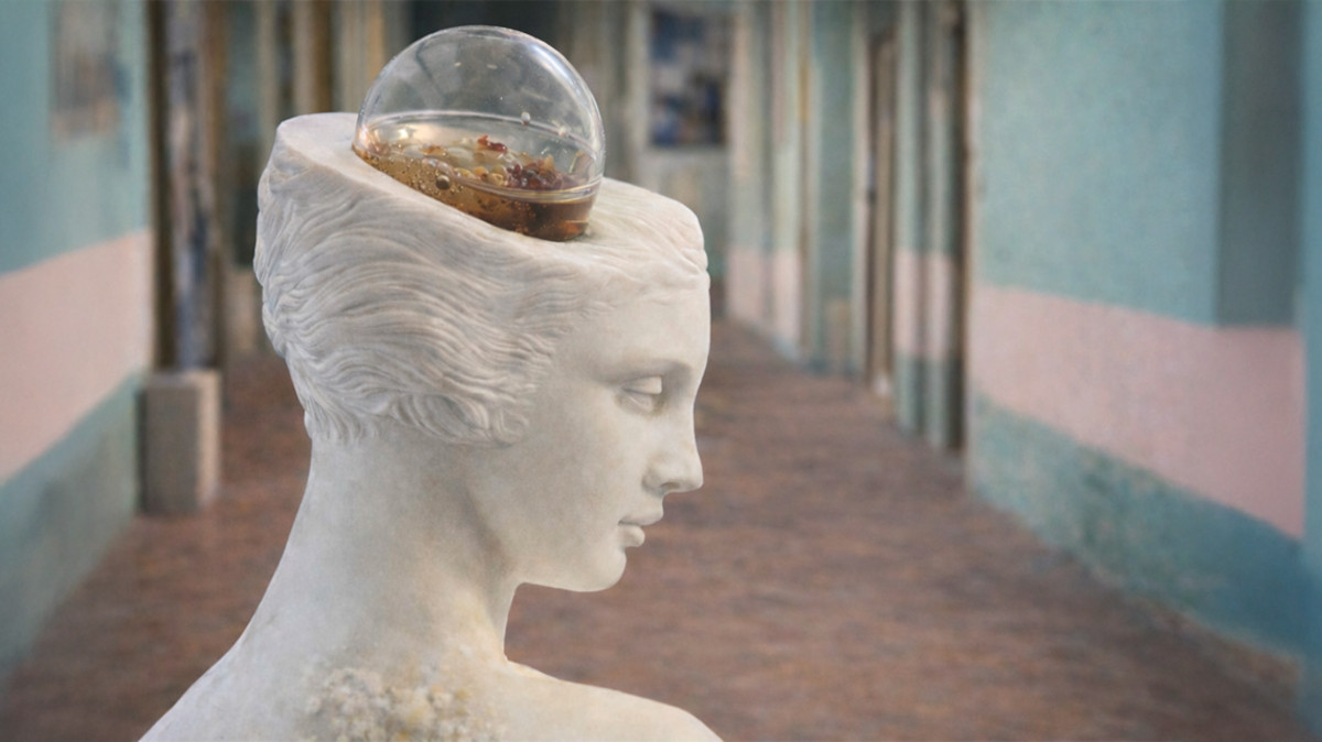 I batteri restauratori della collezione microbica di ENEA entrano a far parte di sculture d'arte contemporanea