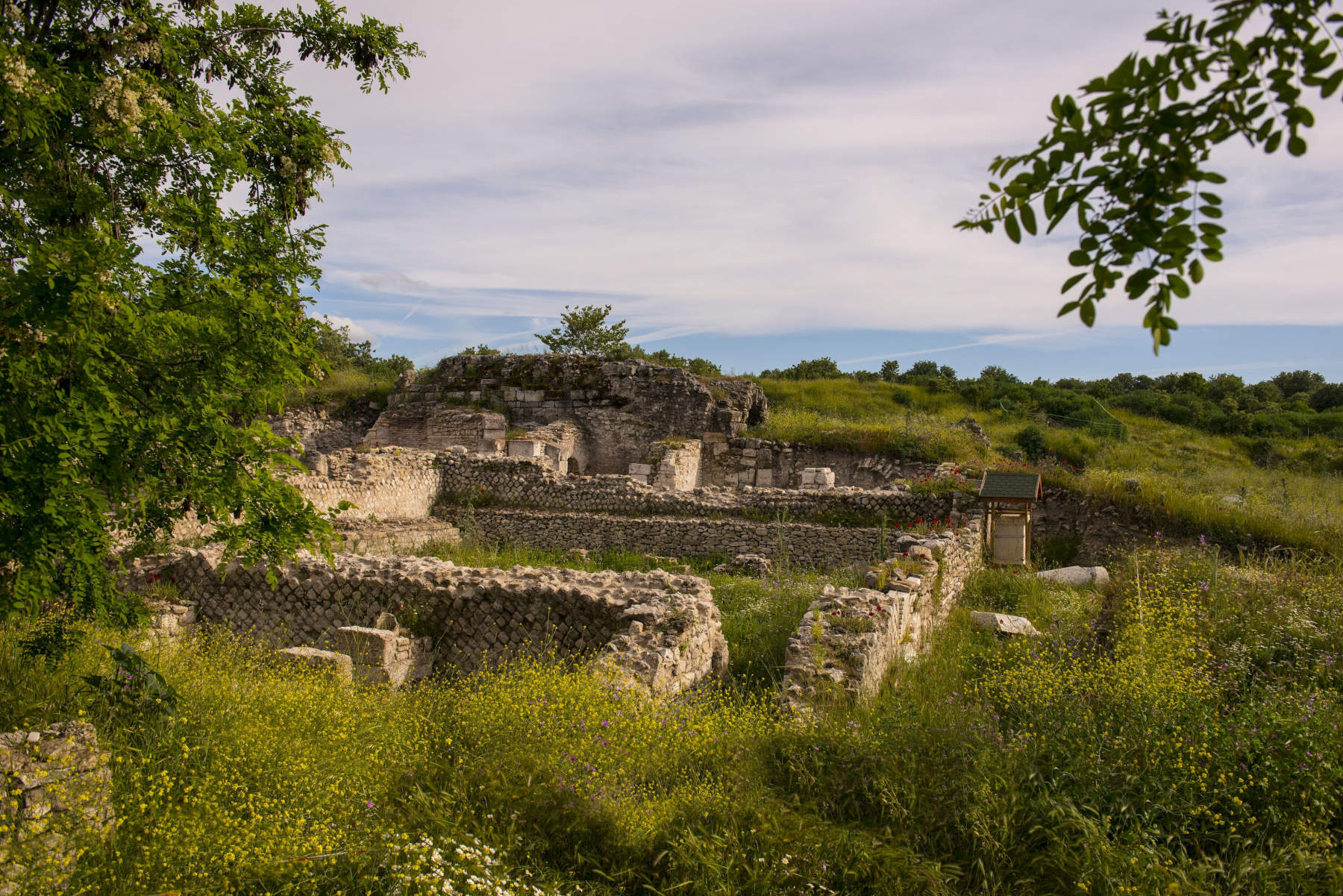 Alexandria Troas, Ezine, &Ccedil;anakkale. Foto: T&uuml;rkiye Turizm ve Tanıtım Geliştirme Ajansı („TGA&ldquo;)