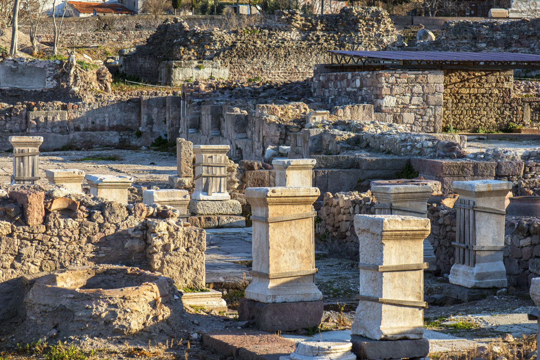 Alexandria Troas, Ezine, &Ccedil;anakkale. Foto: T&uuml;rkiye Turizm ve Tanıtım Geliştirme Ajansı („TGA&ldquo;)