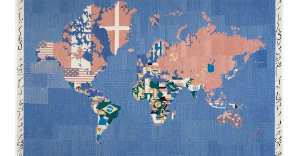 Magazzino Italian Art: a New York una grande mostra su Alighiero Boetti