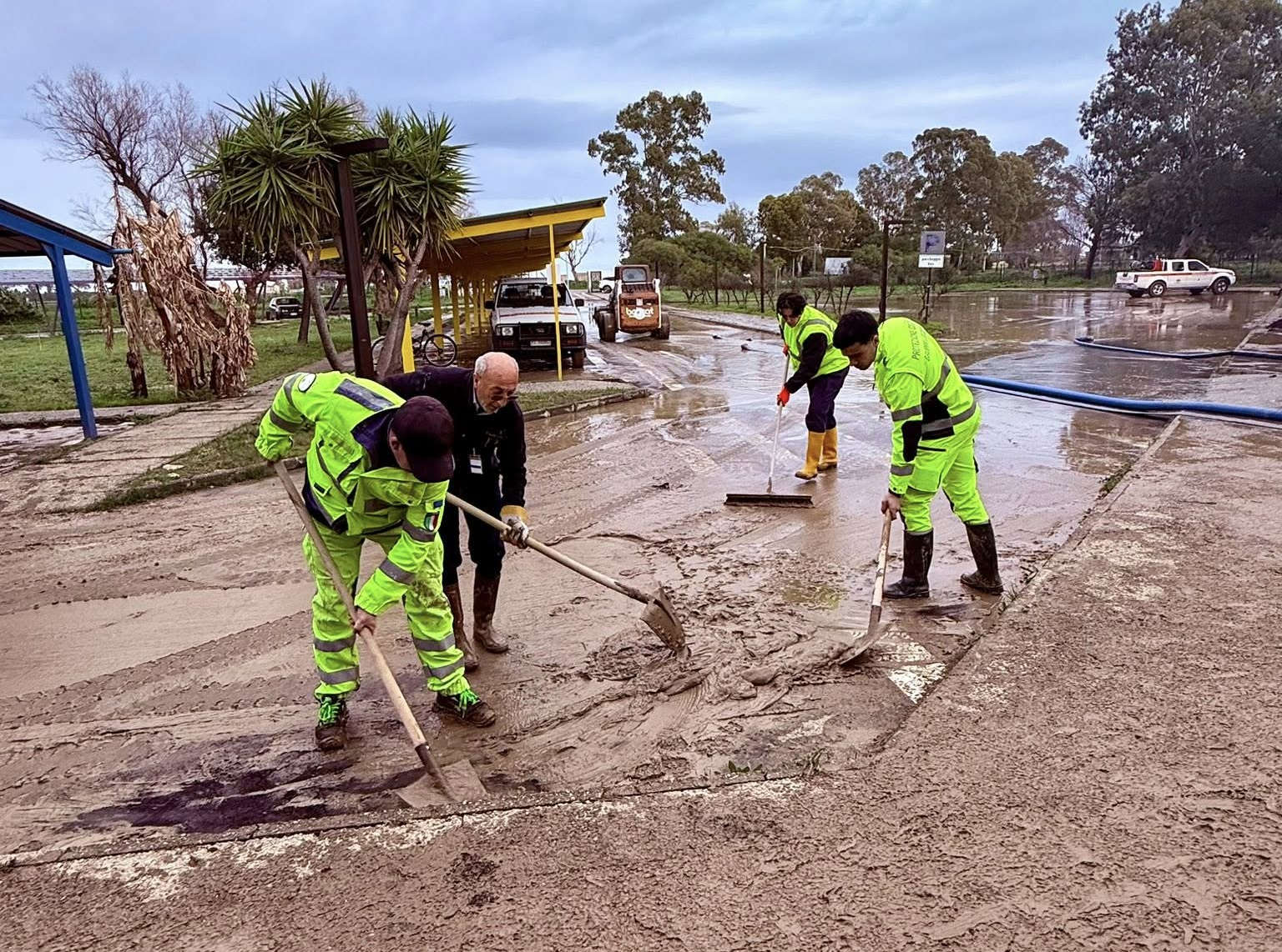 Maltempo in Calabria, danni al Museo Nazionale della Sibaritide