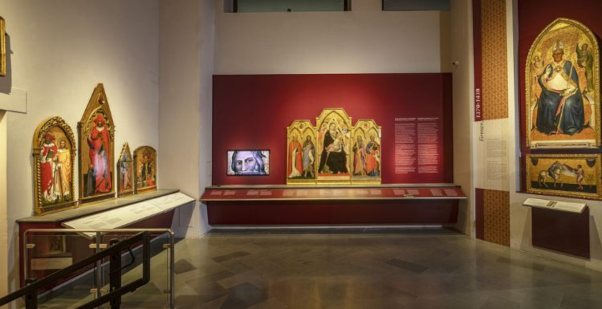 Il trittico di Spinello Aretino restaurato torna all’Accademia di Firenze