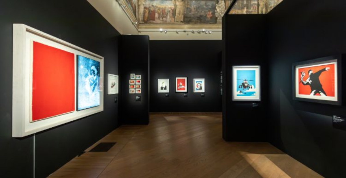 A Bologna oltre 300 opere raccontano le origini di Banksy e la School of Bristol