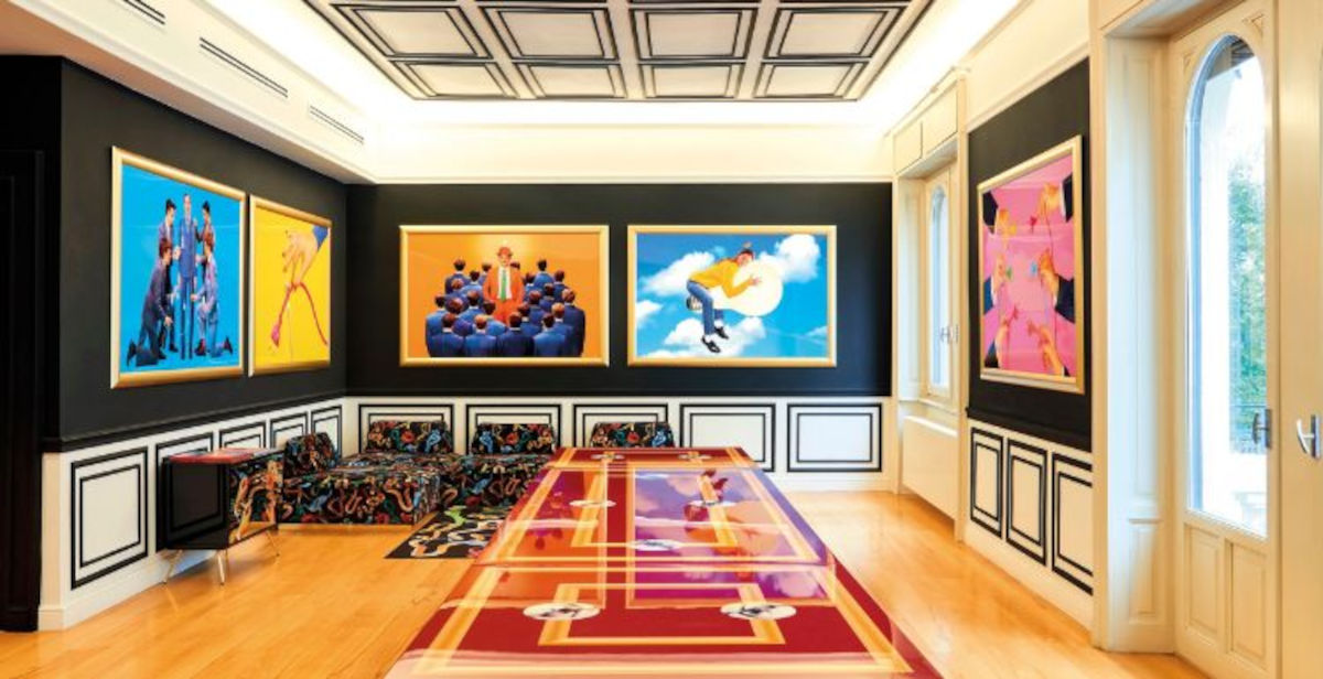 Energia e immaginario pop: Enel incontra Toiletpaper alla Milano Art Week