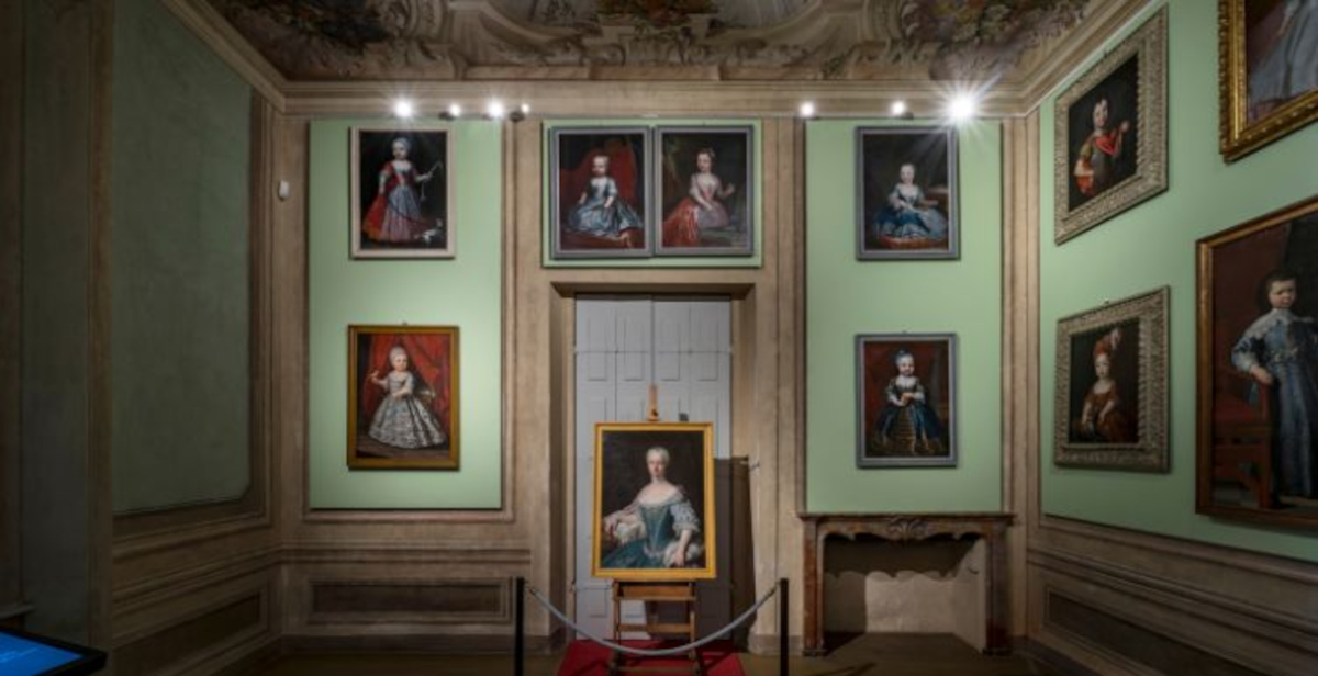 Stupinigi, nuevas salas Crivelli y Principini en el Museo del Mueble