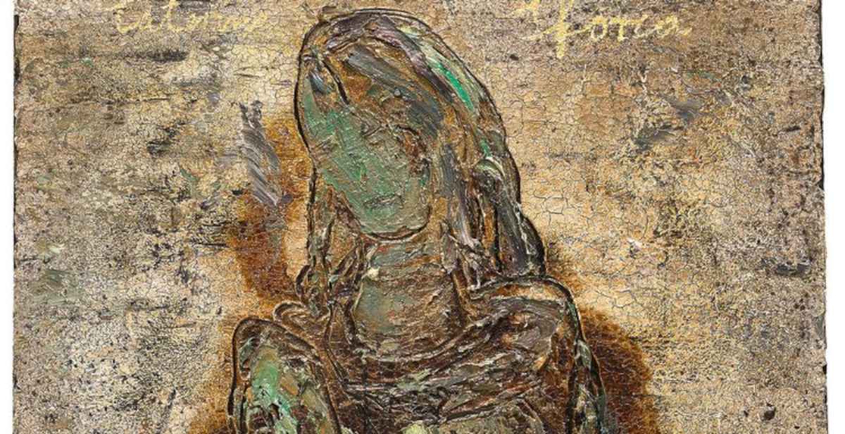 Anselm Kiefer interpreta Caterina Sforza in mostra alla Unipol Tower