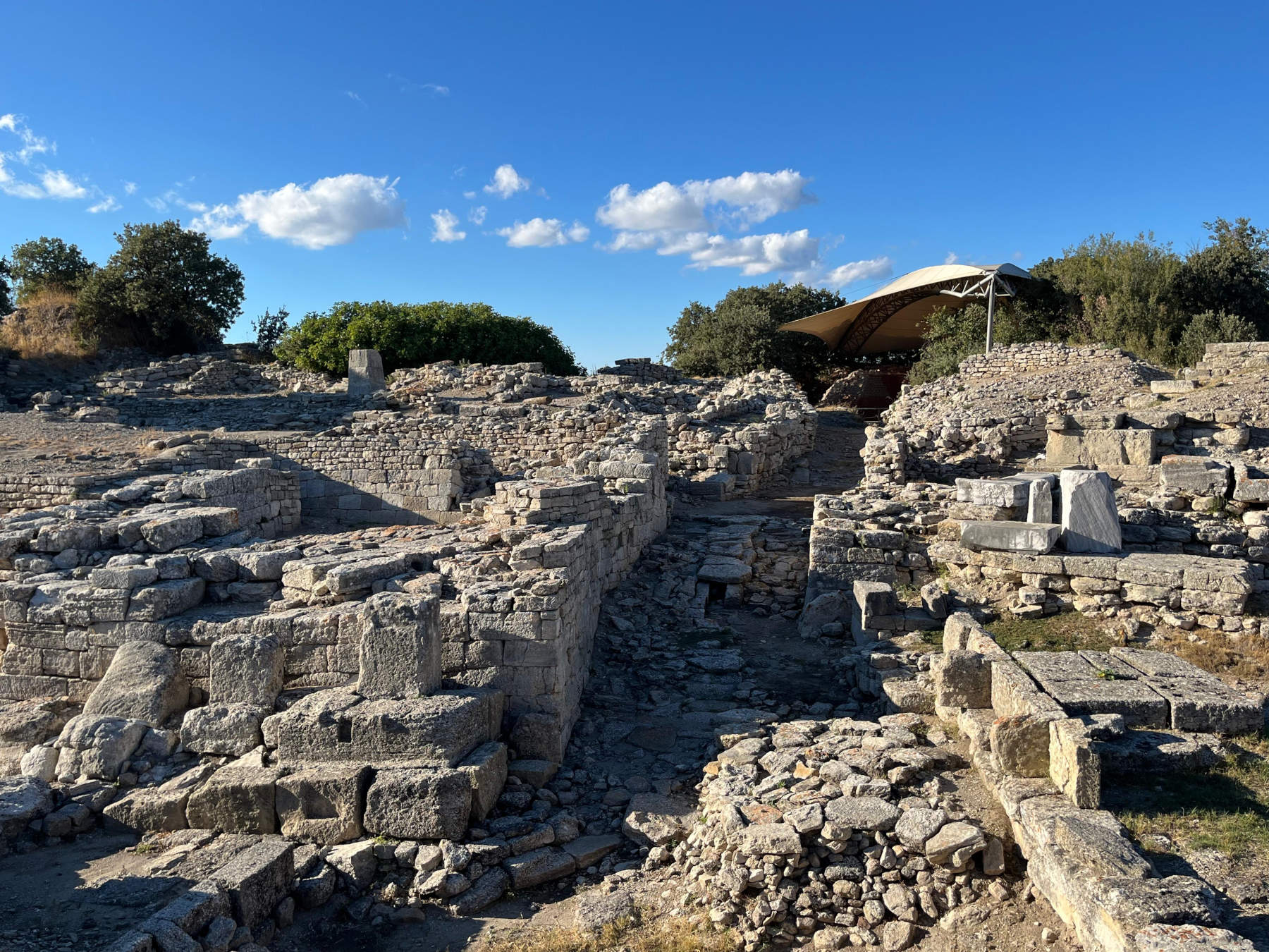 Die antike Stadt Troja. Foto: T&uuml;rkiye Turizm ve Tanıtım Geliştirme Ajansı („TGA&ldquo;)