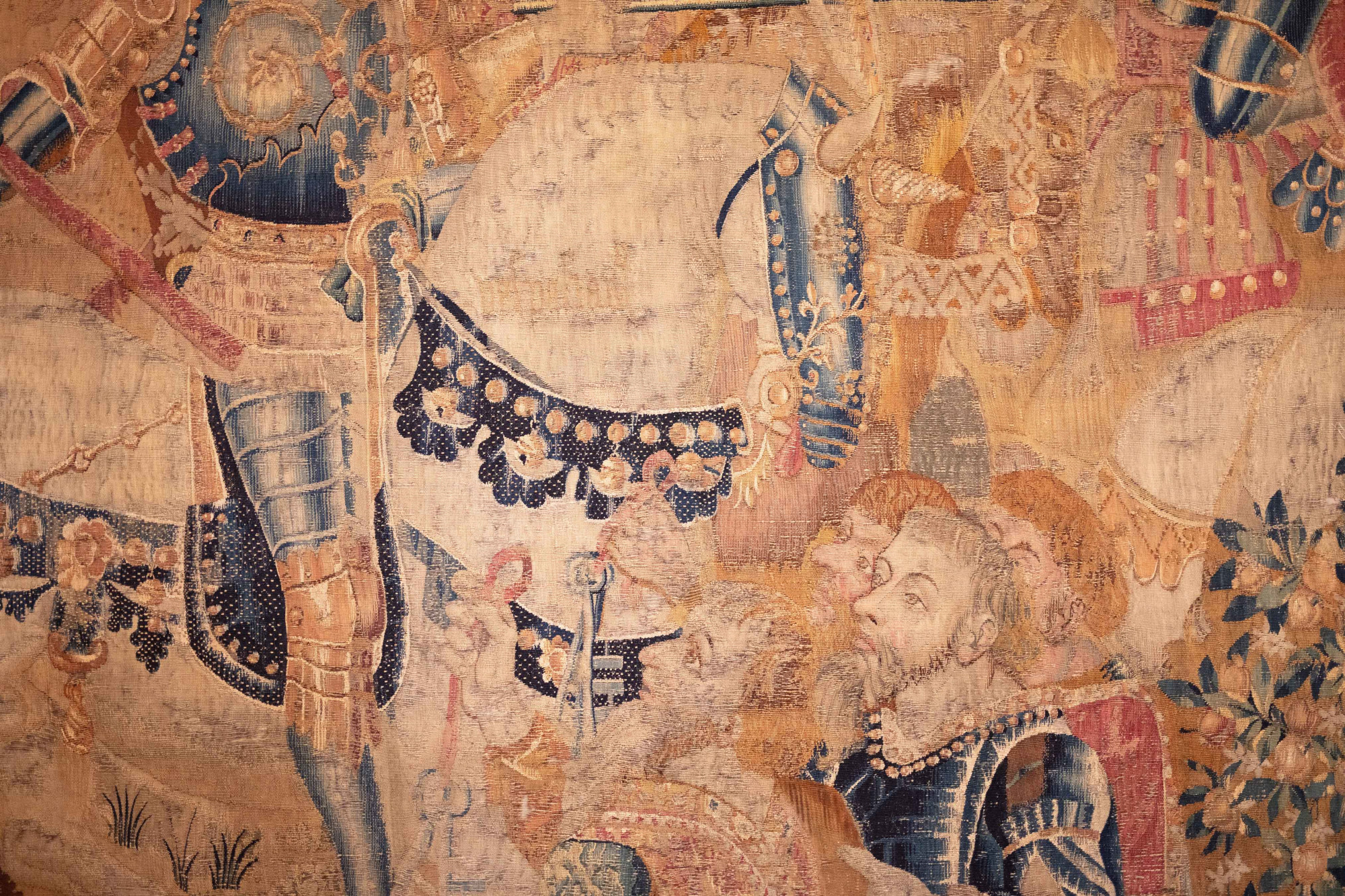 L’arazzo quattrocentesco della Collezione Cini torna a Venezia restaurato e digitalizzato in 3D ad altissima risoluzione