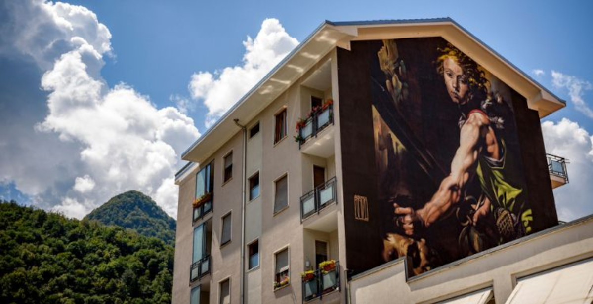 Varallo e Rive, la Street Art trasforma i borghi vercellesi in musei a cielo aperto