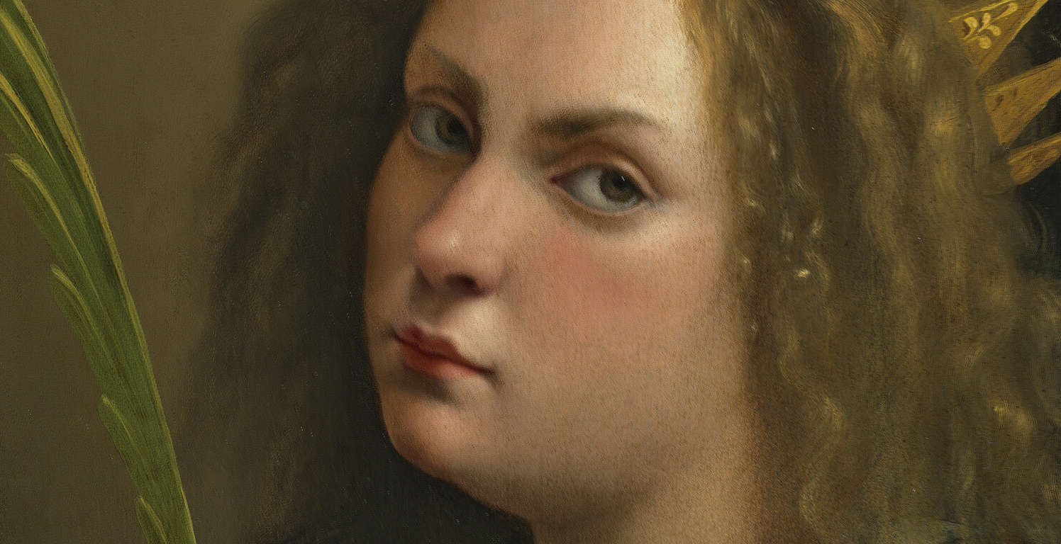 Un rarissimo autoritratto di Artemisia Gentileschi protagonista all'asta di Christie's