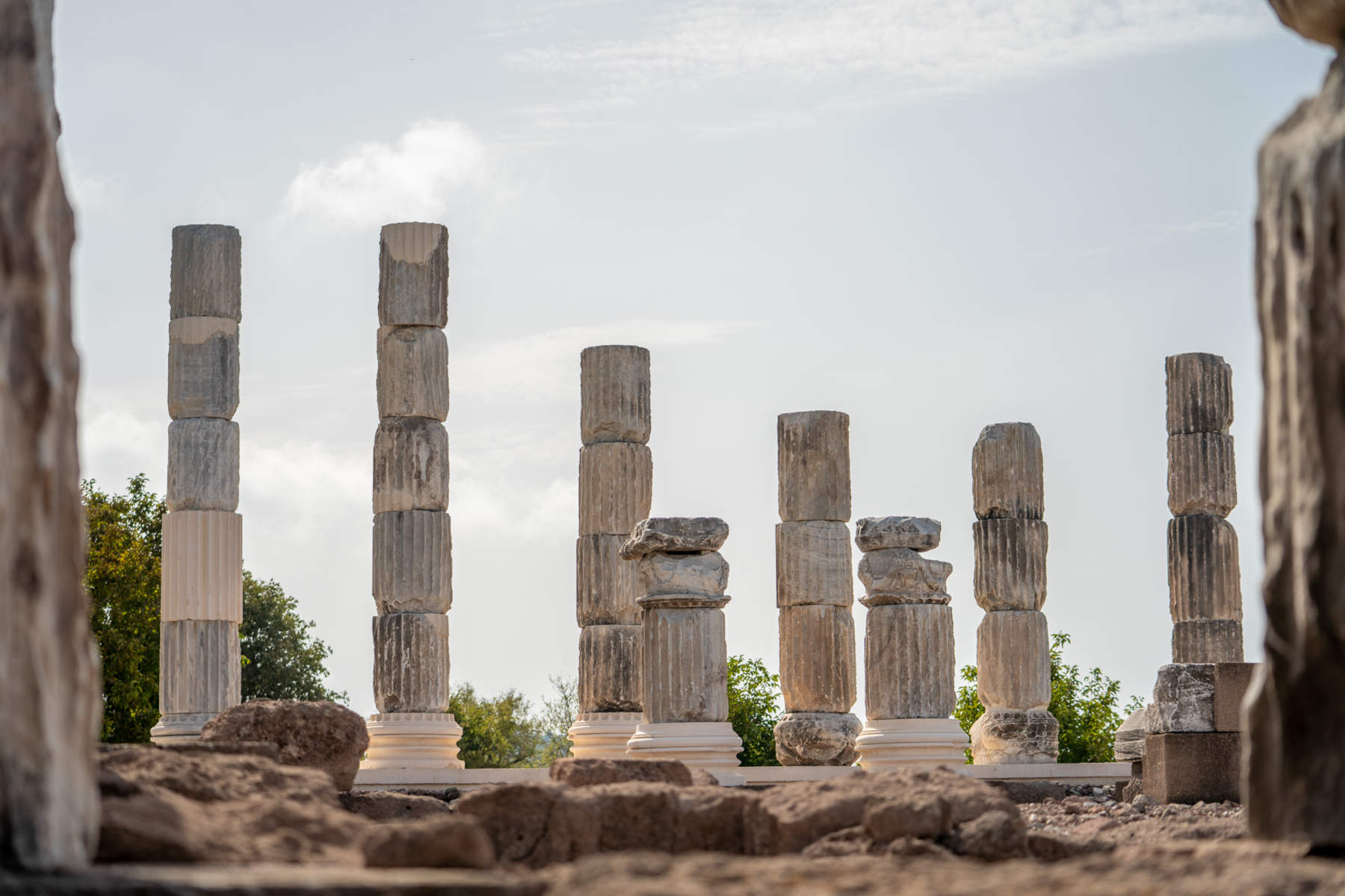 Assos und Apollon Smintheus, &Ccedil;anakkale. Foto: T&uuml;rkiye Turizm ve Tanıtım Geliştirme Ajansı („TGA&ldquo;)
