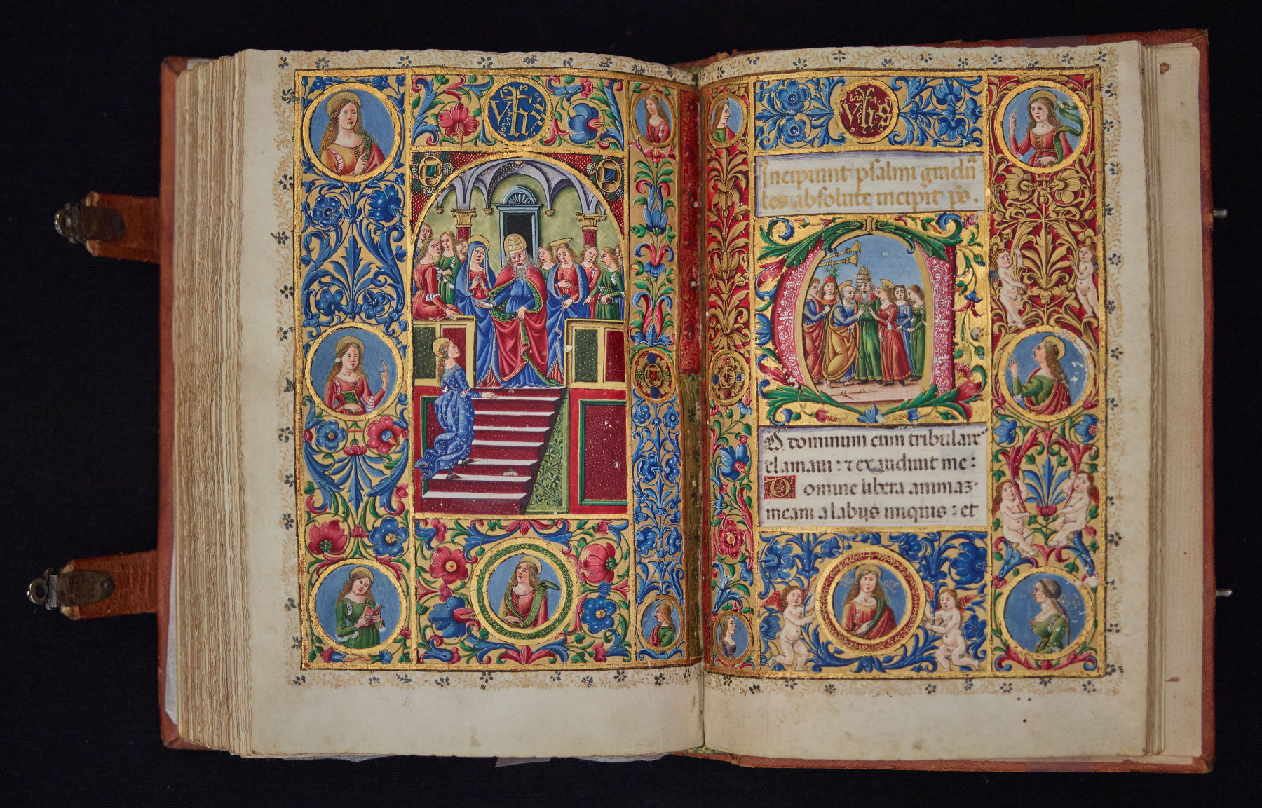 Attavante degli Attavanti (Miniaturen), Libro d'Ore (Florenz, 1480-1500, illuminierte Handschrift; Mailand, Archivio Storico Civico und Biblioteca Trivulziana, Cod. Triv. 44)