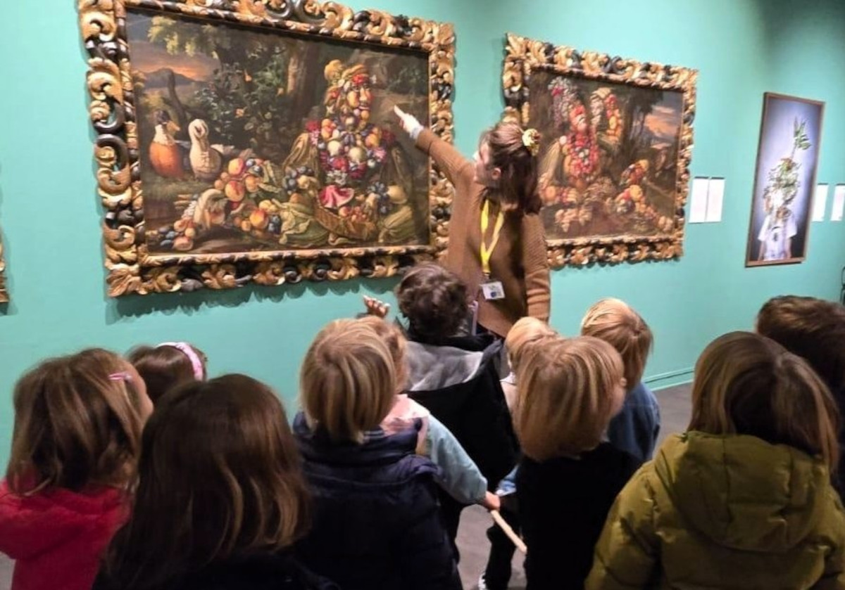 Ripartono le attività pensate per famiglie e bambini al Chiostro del Bramante. Il nuovo ciclo è sui fiori