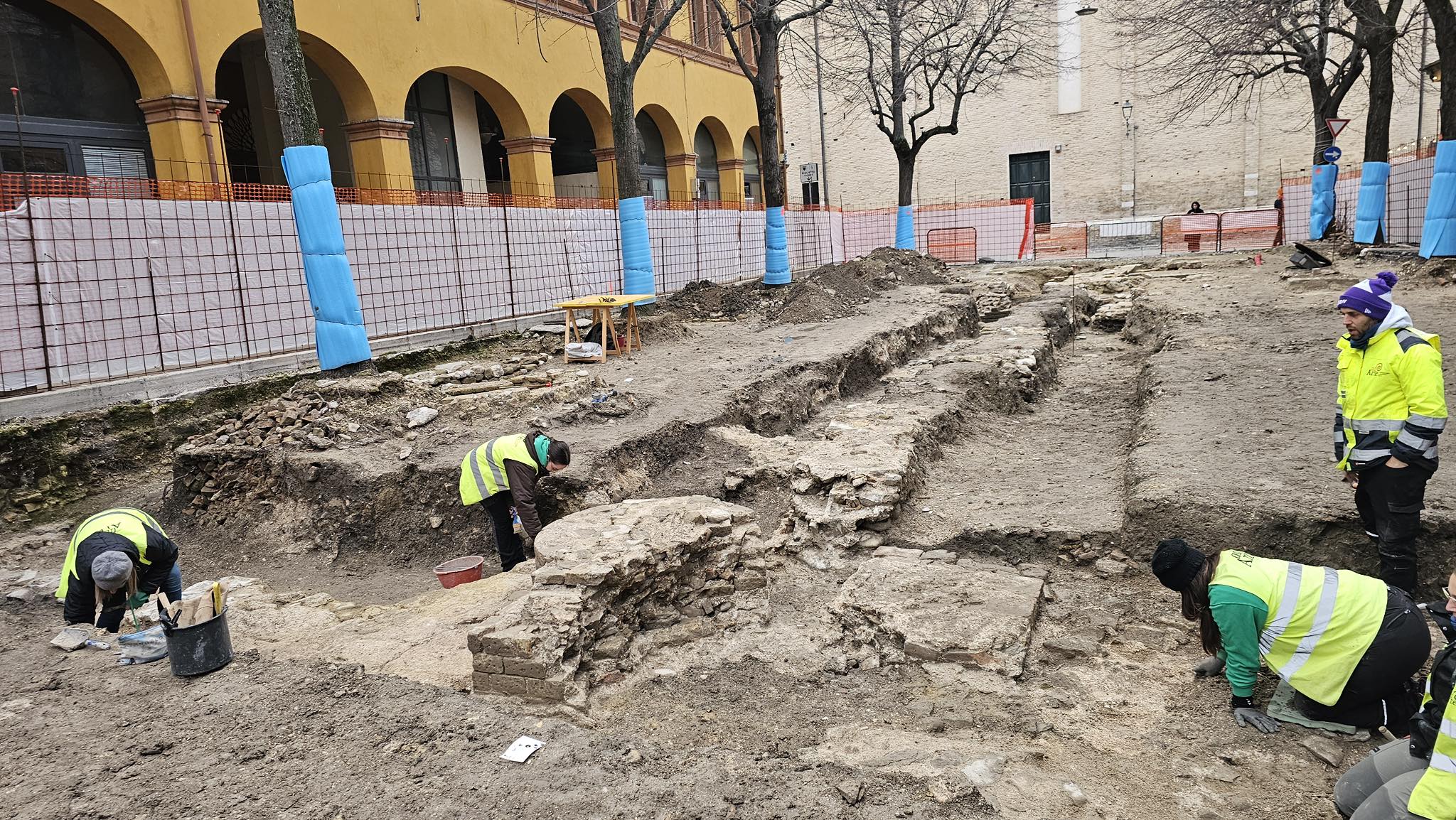 Basilica di Vitruvio, altri 300mila euro per nuovi scavi a Fano