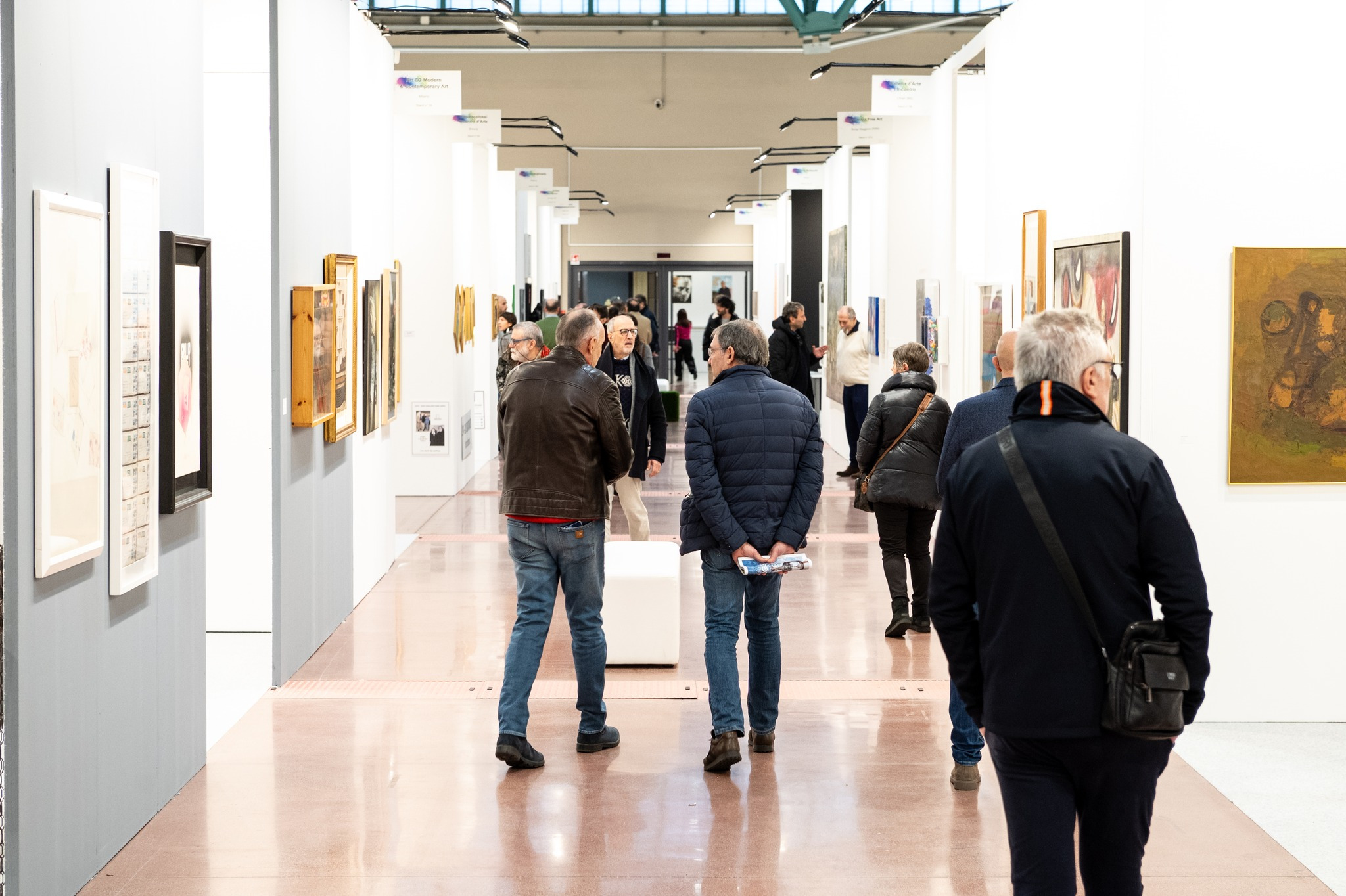 Bergamo Arte Fiera e Italian Fine Art danno il via alle fiere d'arte in Italia del 2026