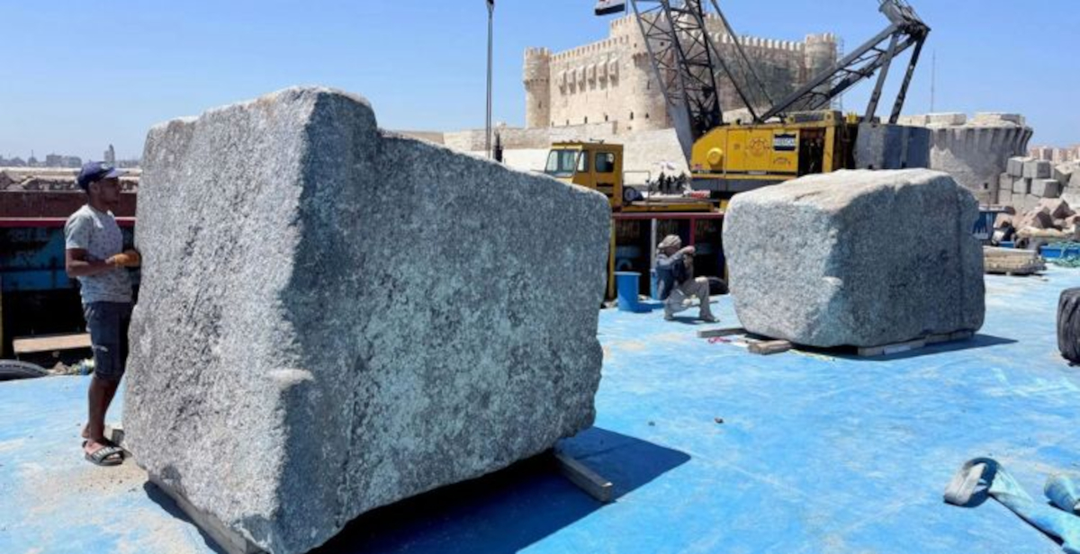 Ecco come sarà il Faro di Alessandria d'Egitto: un progetto lo ricostruisce in 3D